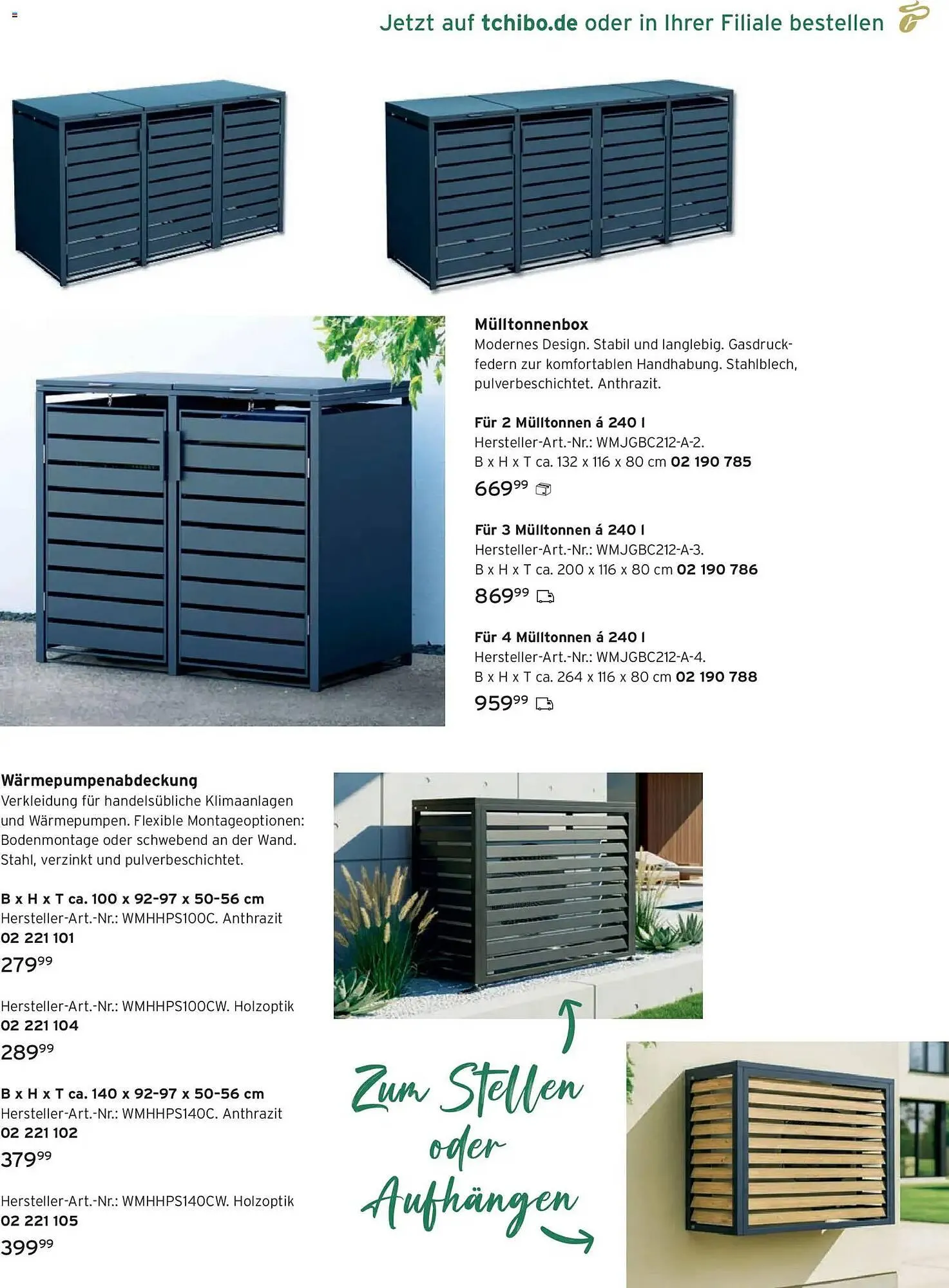 Tchibo Prospekt von 1. März bis 31. März 2026 - Prospekt seite 163