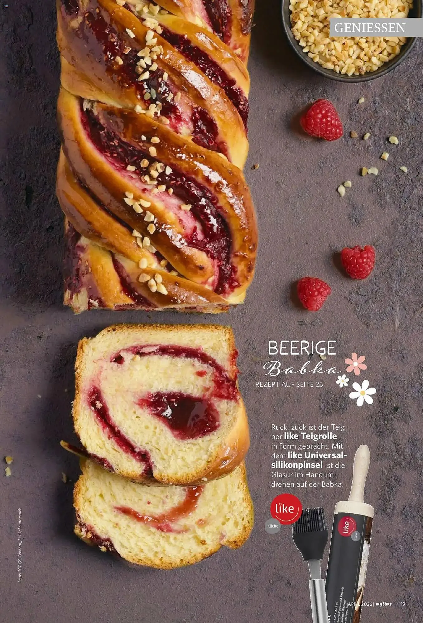 Combi Magazine von 1. April bis 30. April 2026 - Prospekt seite 19