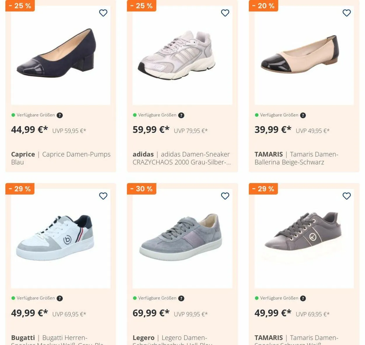 SCHUH OKAY Aktueller Prospekt von 30. Juni bis 9. Juli 2025 - Prospekt seite 36