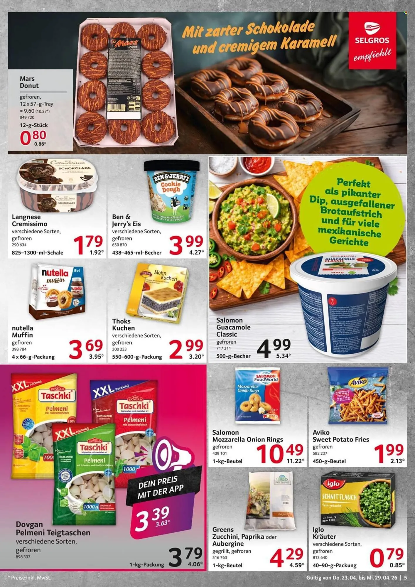 Selgros Prospekt von 23. April bis 29. April 2026 - Prospekt seite 5