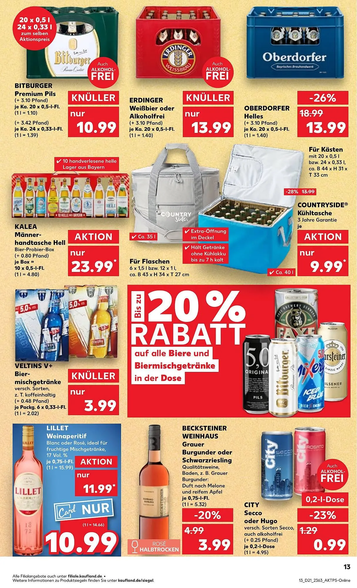 Kaufland Prospekt von 21. Mai bis 27. Mai 2025 - Prospekt seite 14