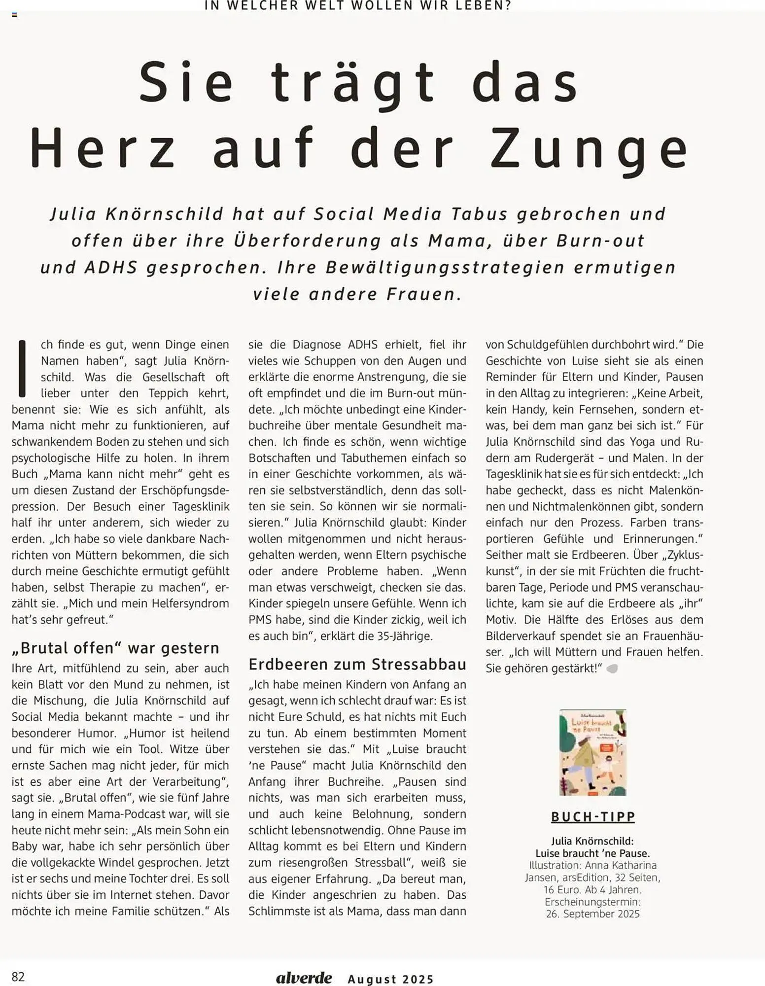 dm drogerie Prospekt von 1. August bis 31. August 2025 - Prospekt seite 82