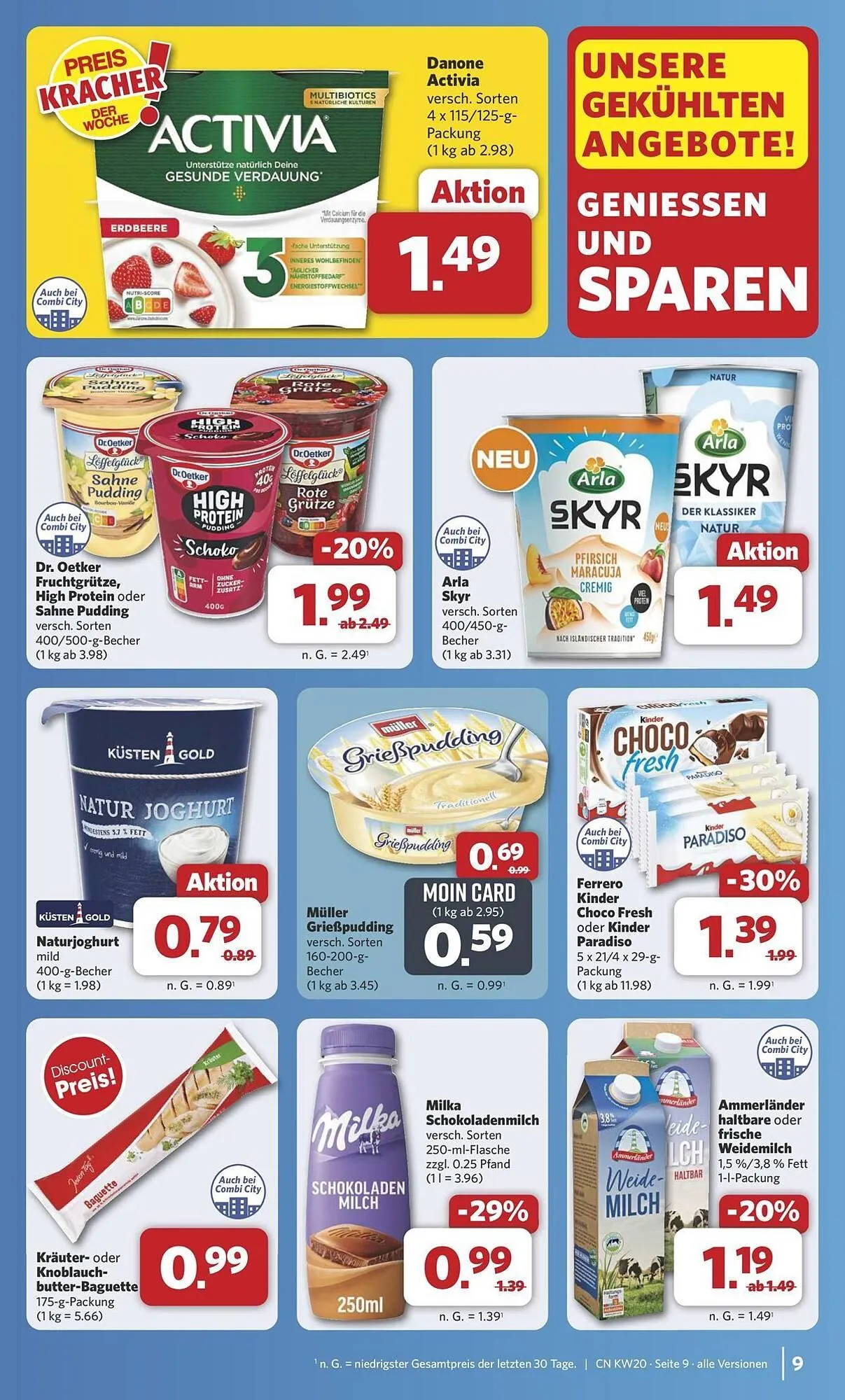 Combi Prospekt von 11. Mai bis 17. Mai 2025 - Prospekt seite 10