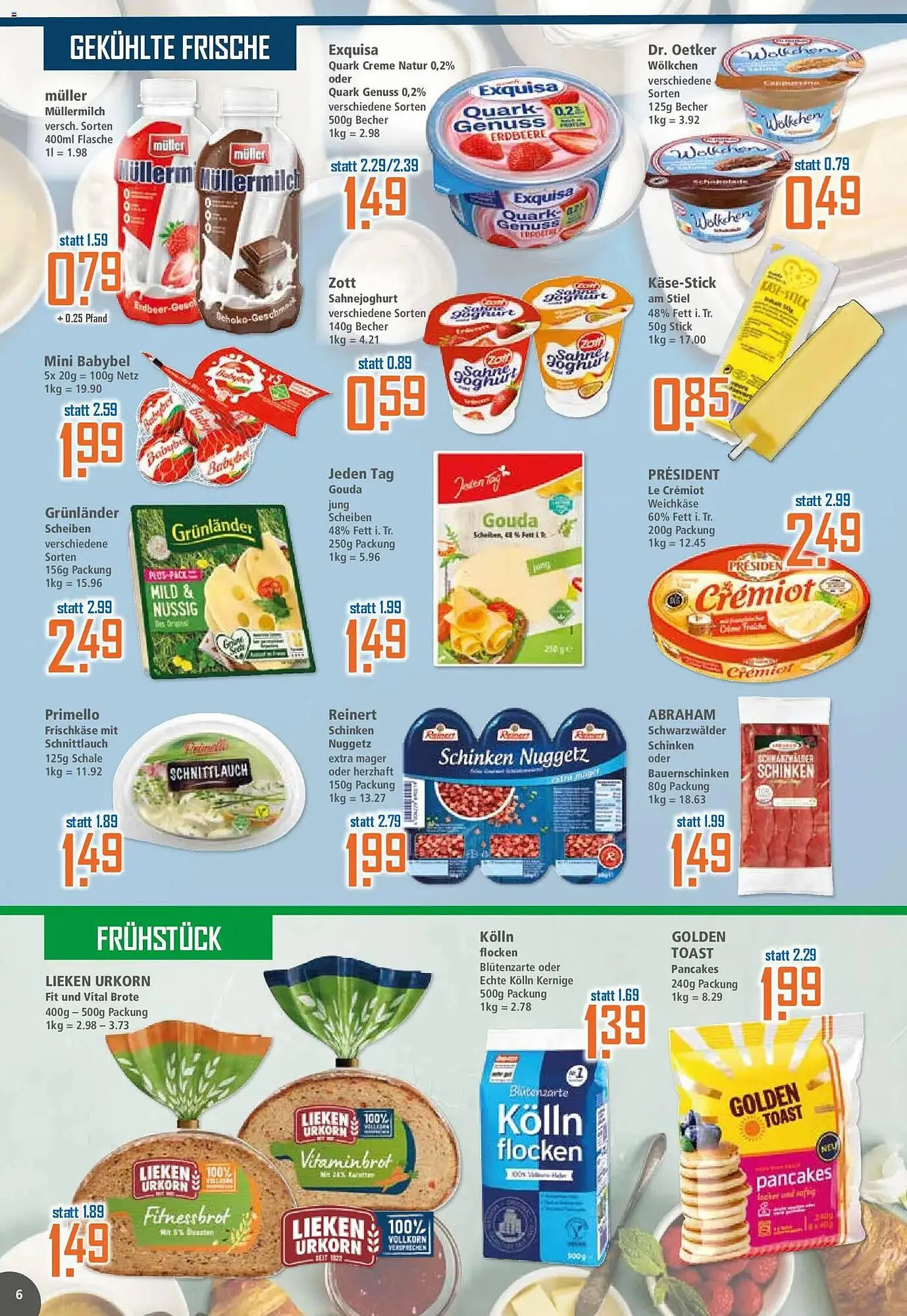 Klaas und Kock Prospekt von 9. Februar bis 14. Februar 2026 - Prospekt seite 6