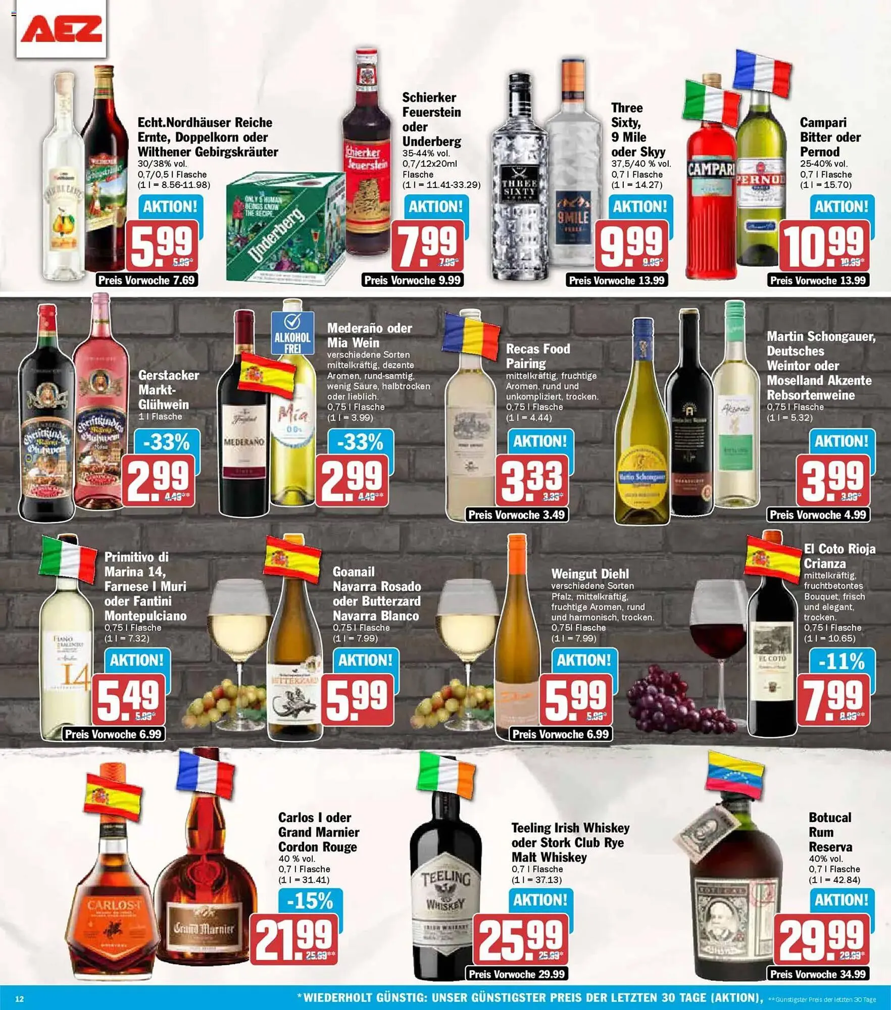 AEZ Prospekt von 17. November bis 22. November 2025 - Prospekt seite 12