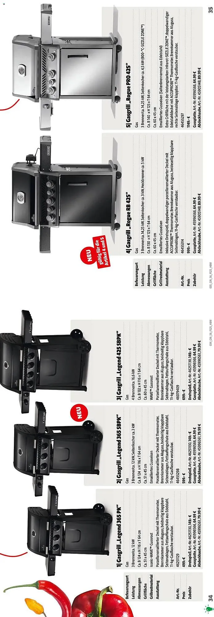 Hagebau Prospekt von 1. März bis 31. Dezember 2025 - Prospekt seite 35