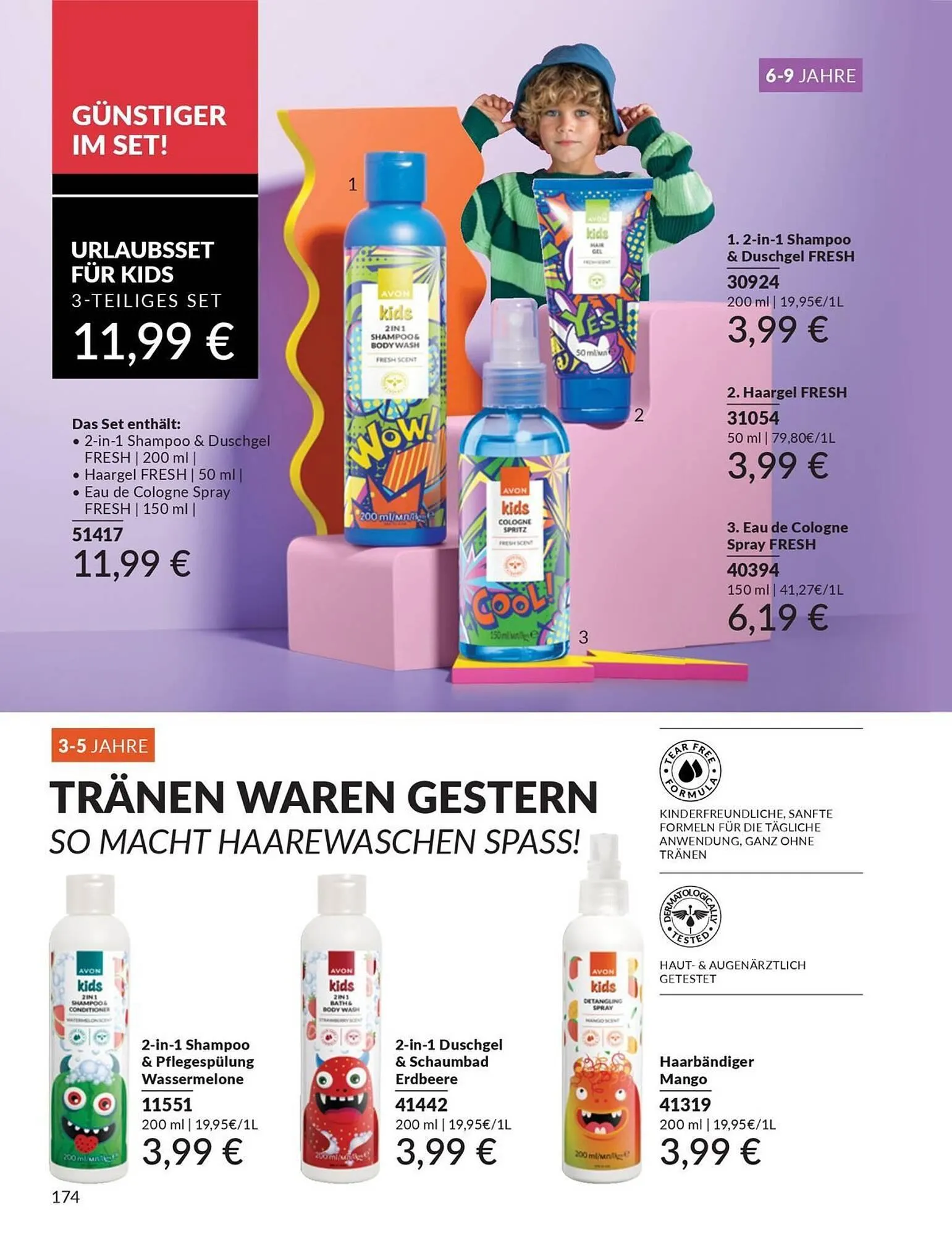 Avon Prospekt von 2. Juni bis 30. Juni 2025 - Prospekt seite 176