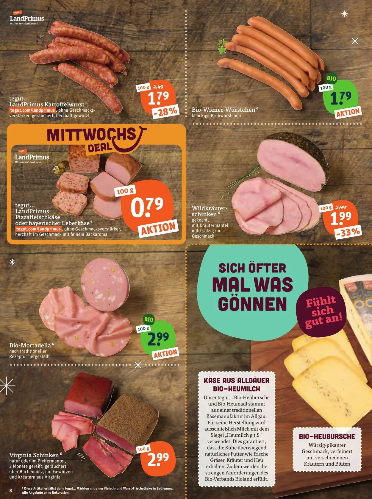 Tegut Aktueller Prospekt von 8. Dezember bis 14. Dezember 2025 - Prospekt seite 10