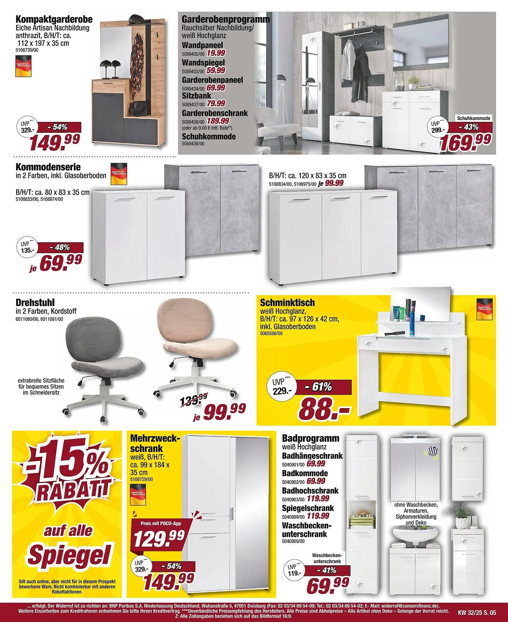 Poco Prospekt von 2. August bis 8. August 2025 - Prospekt seite 5