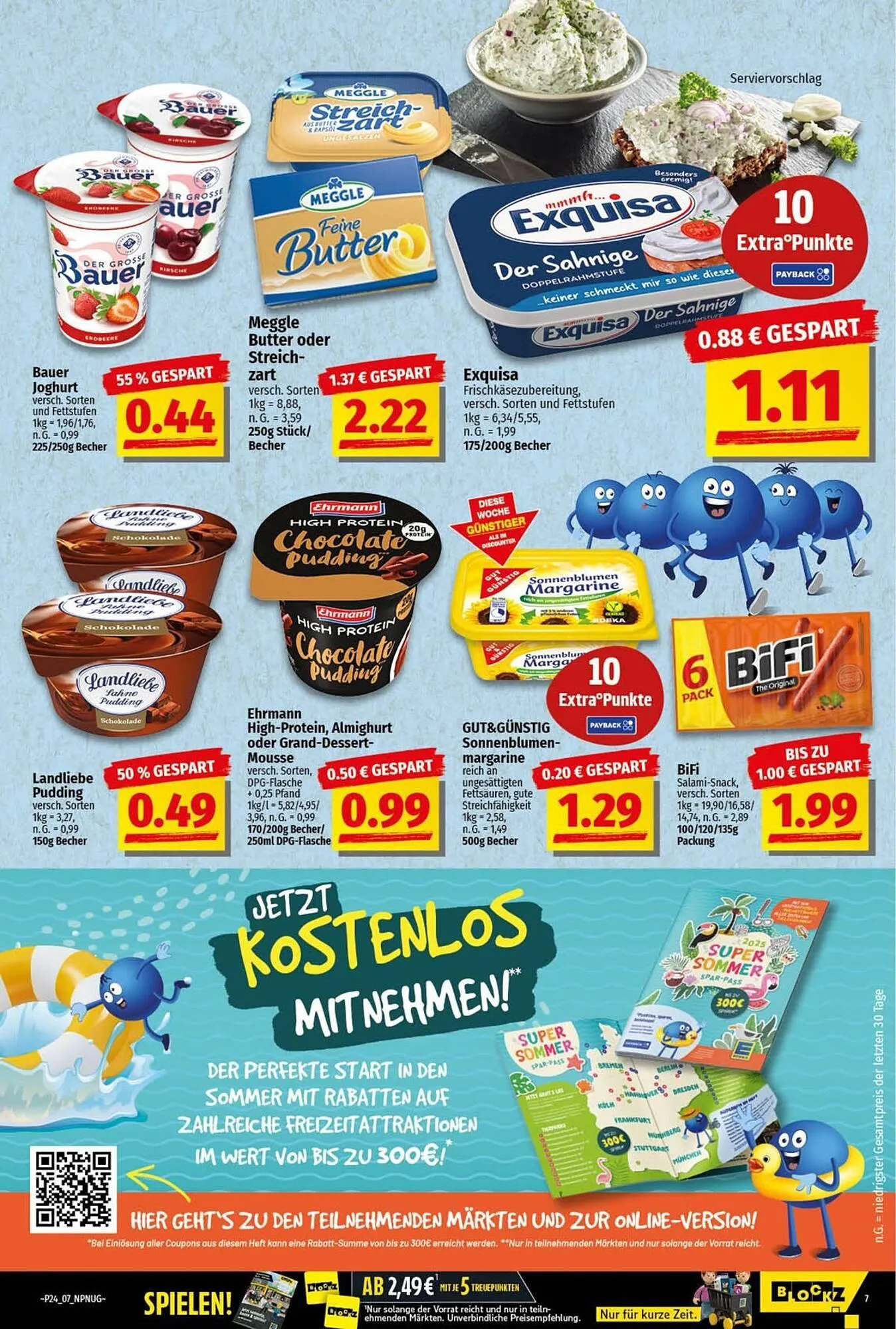 nah & gut Prospekt von 7. Juni bis 14. Juni 2025 - Prospekt seite 7