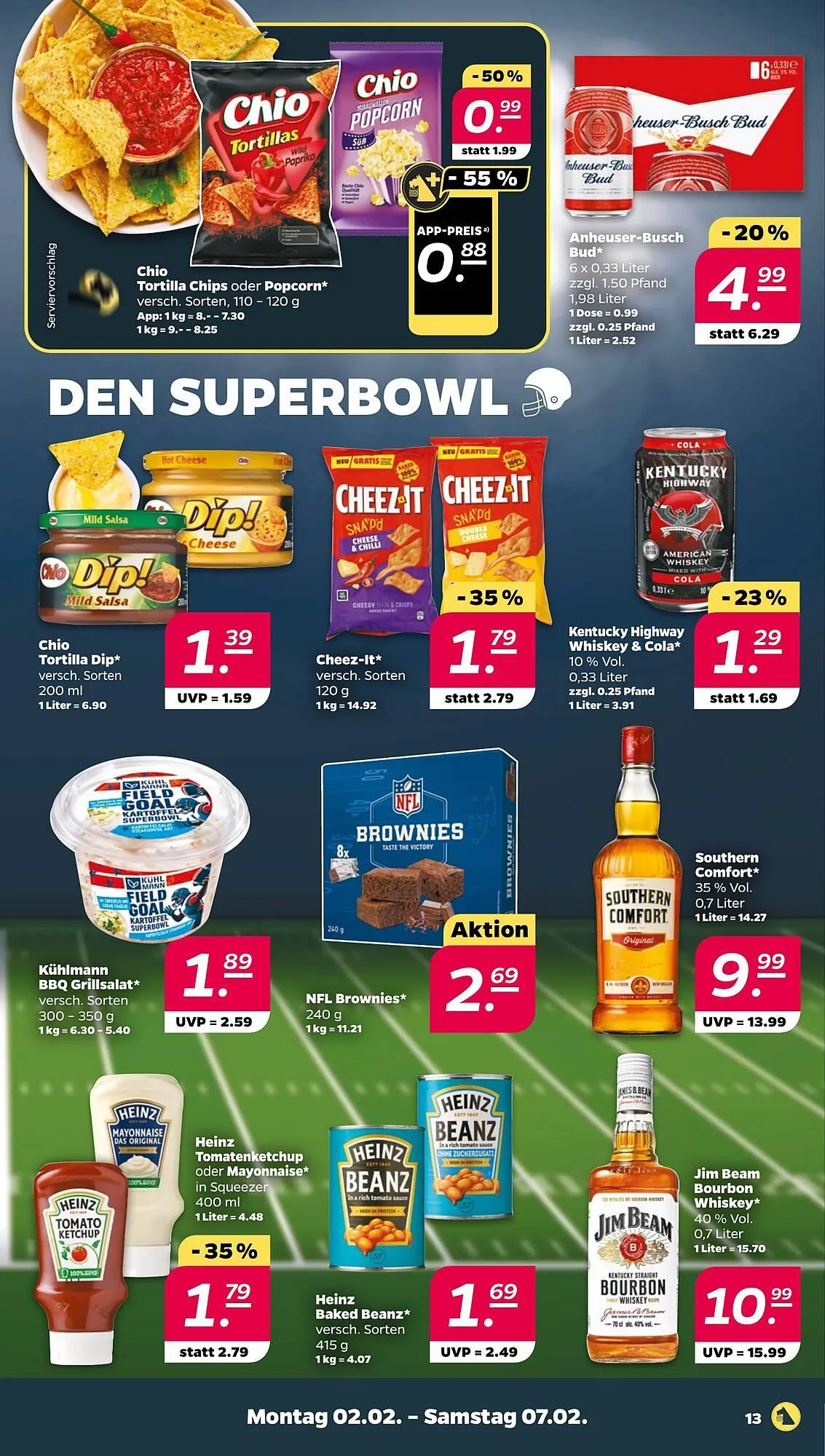 NETTO Prospekt von 2. Februar bis 7. Februar 2026 - Prospekt seite 13