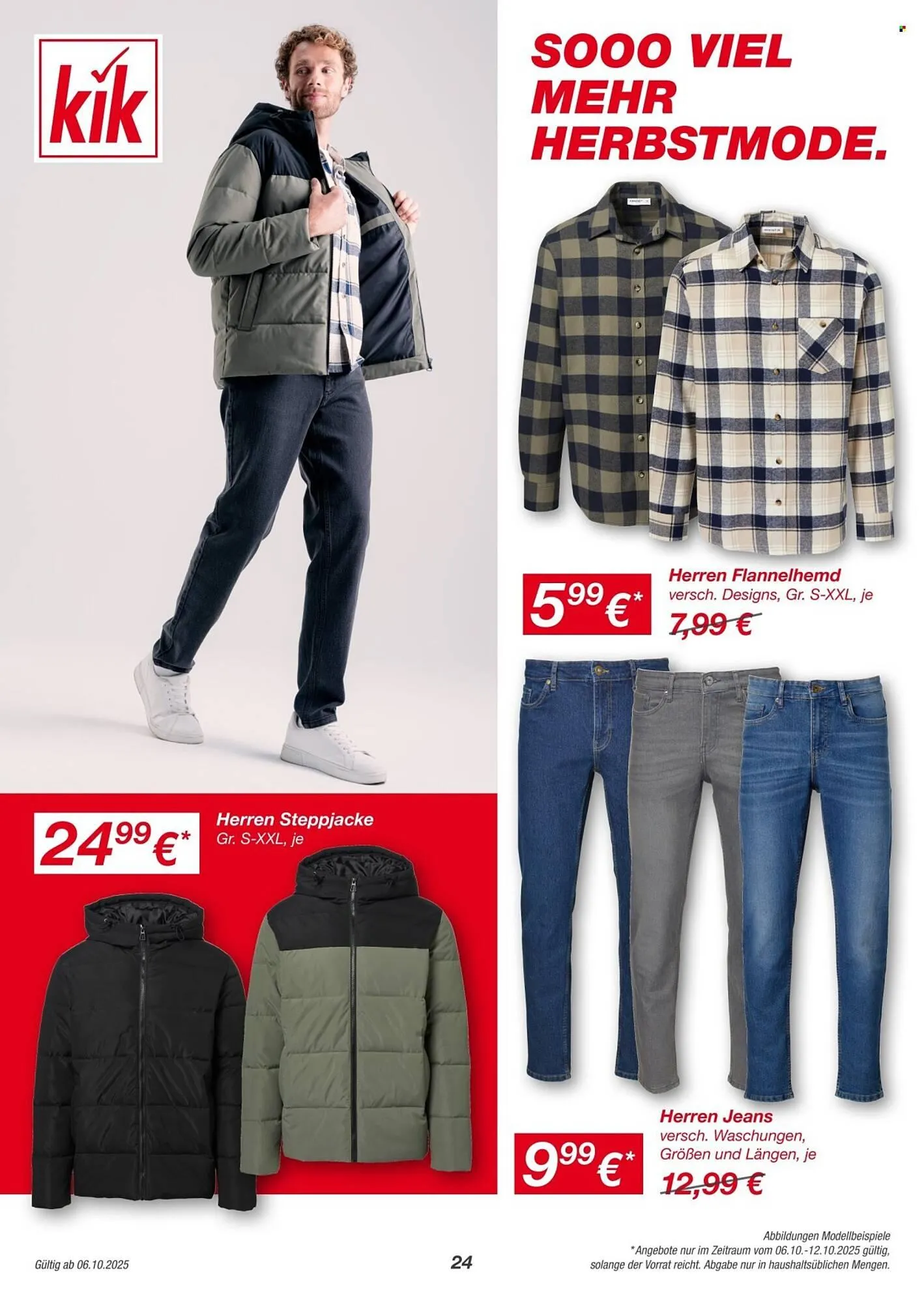 KiK Prospekt von 6. Oktober bis 31. Oktober 2025 - Prospekt seite 24