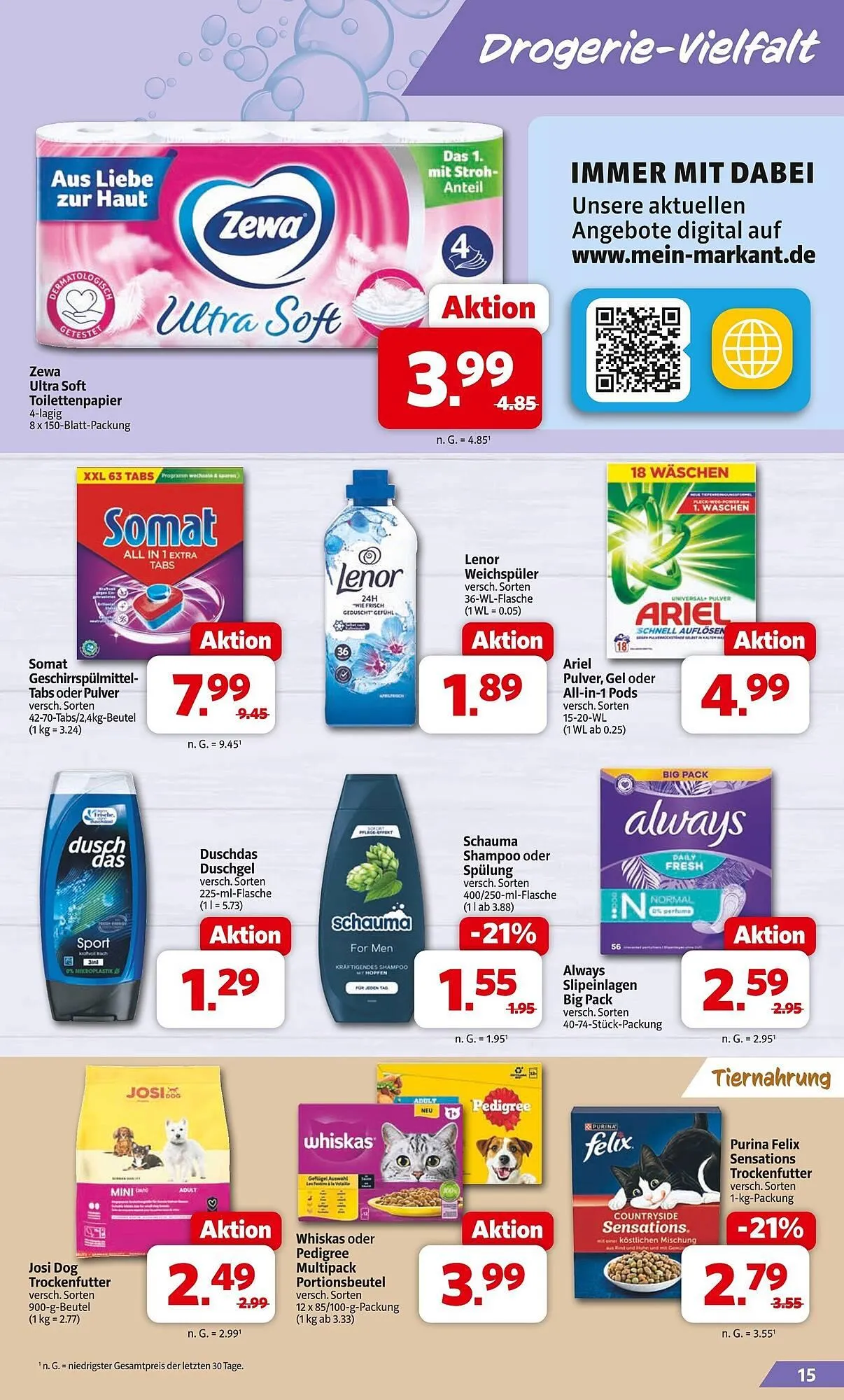 Markant Prospekt von 28. Juli bis 2. August 2025 - Prospekt seite 15