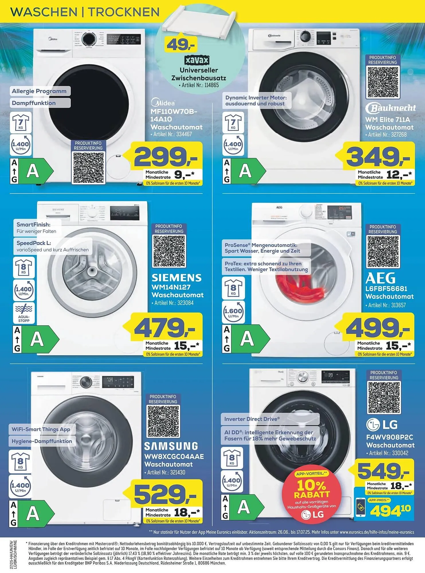 Euronics Berlet Prospekt von 28. Juni bis 12. Juli 2025 - Prospekt seite 2