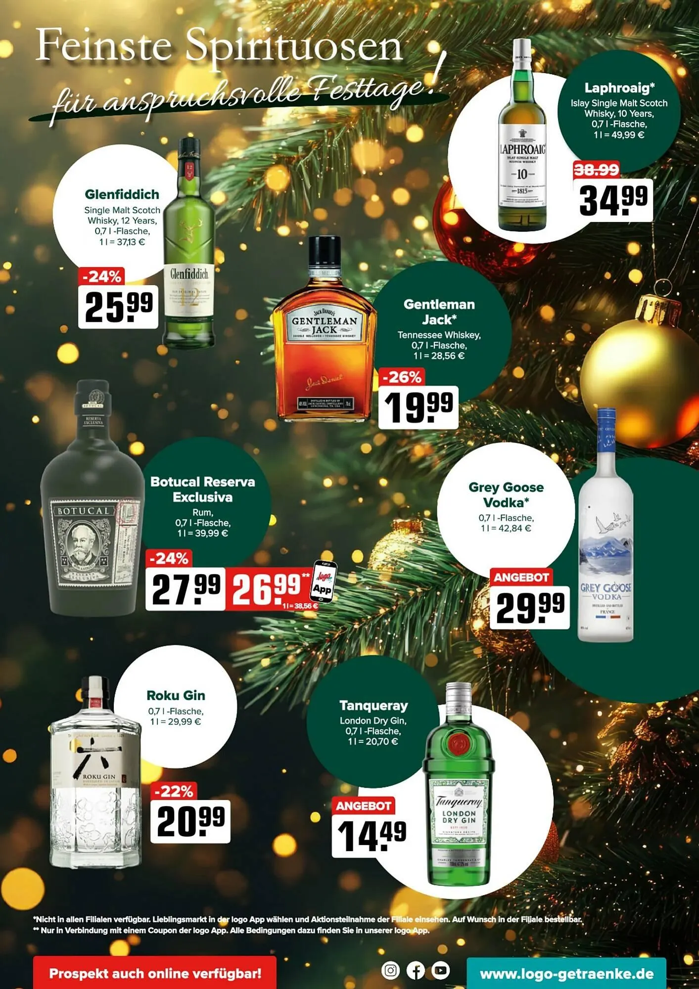 Logo Getränkemarkt Prospekt von 22. Dezember bis 28. Dezember 2025 - Prospekt seite 7
