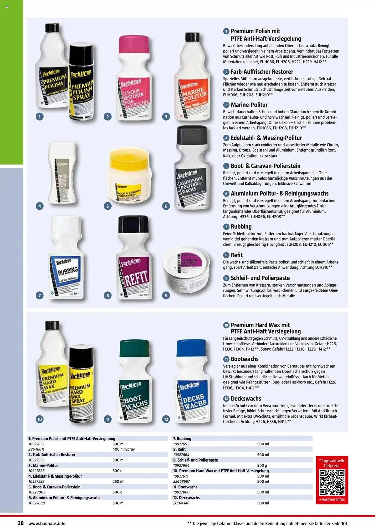 Bauhaus Prospekt von 20. Januar bis 31. Dezember 2025 - Prospekt seite 23