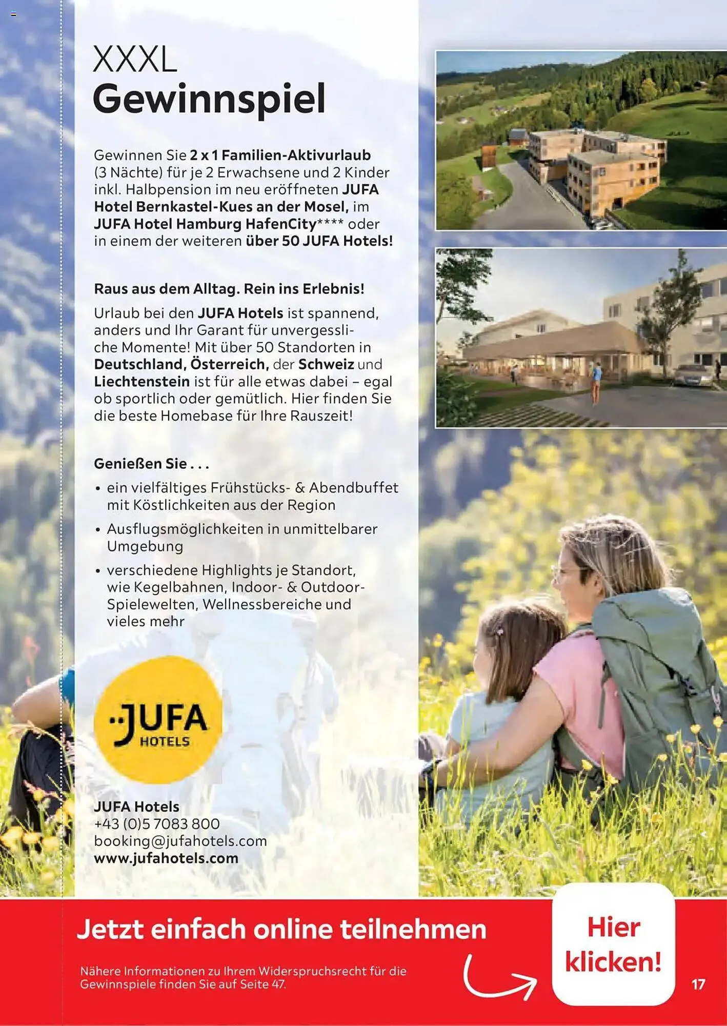 XXXLutz Prospekt von 1. August bis 31. Januar 2026 - Prospekt seite 17