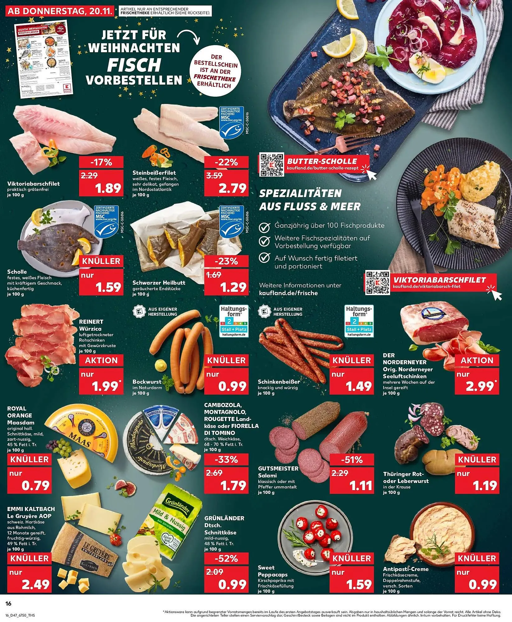 Kaufland Prospekt von 23. November bis 26. November 2025 - Prospekt seite 16