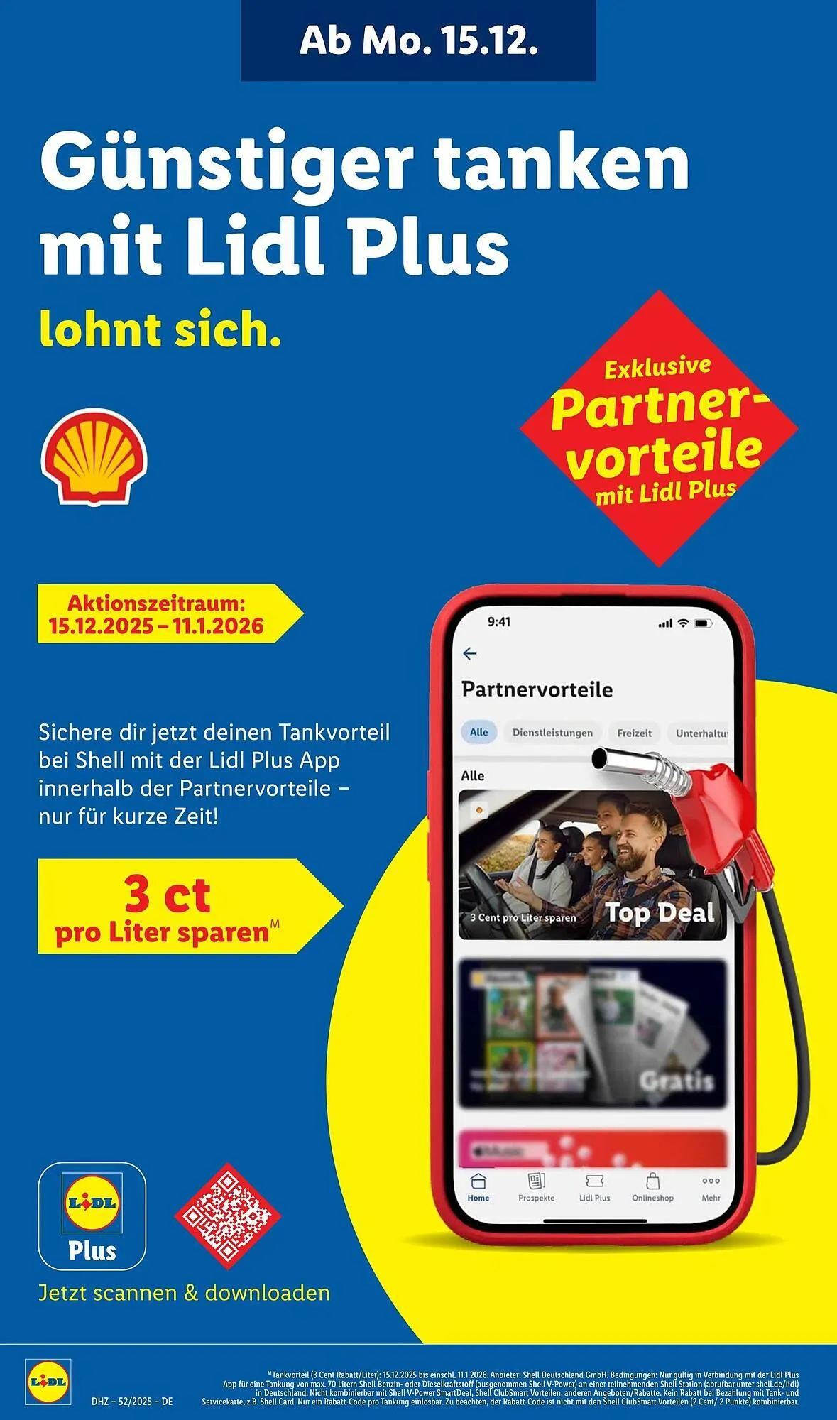 Lidl Prospekt von 22. Dezember bis 28. Dezember 2025 - Prospekt seite 54