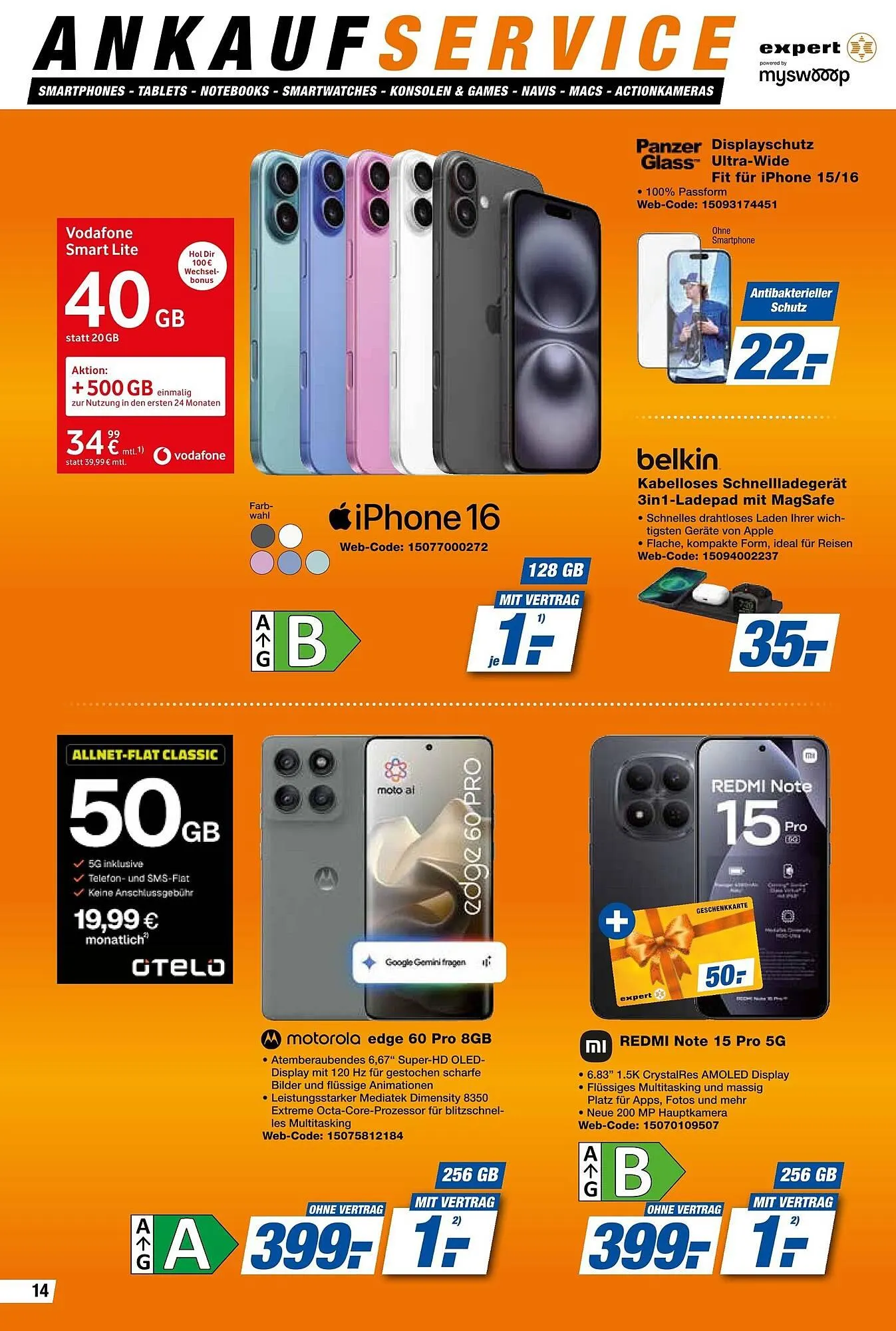 Expert Prospekt von 27. Februar bis 5. März 2026 - Prospekt seite 14