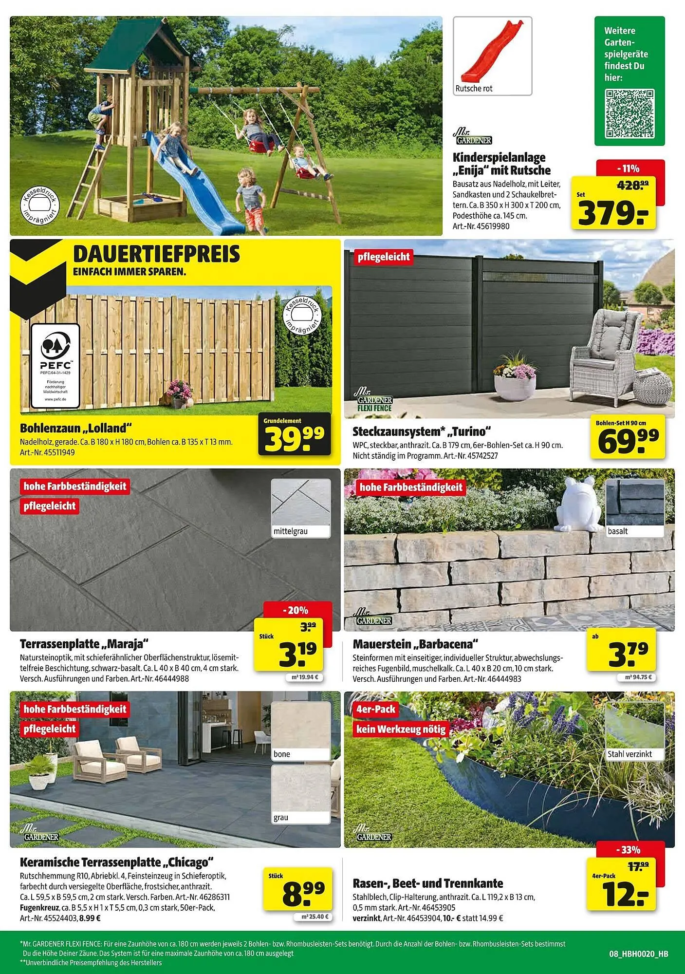 Hagebau Prospekt von 10. Mai bis 17. Mai 2025 - Prospekt seite 8