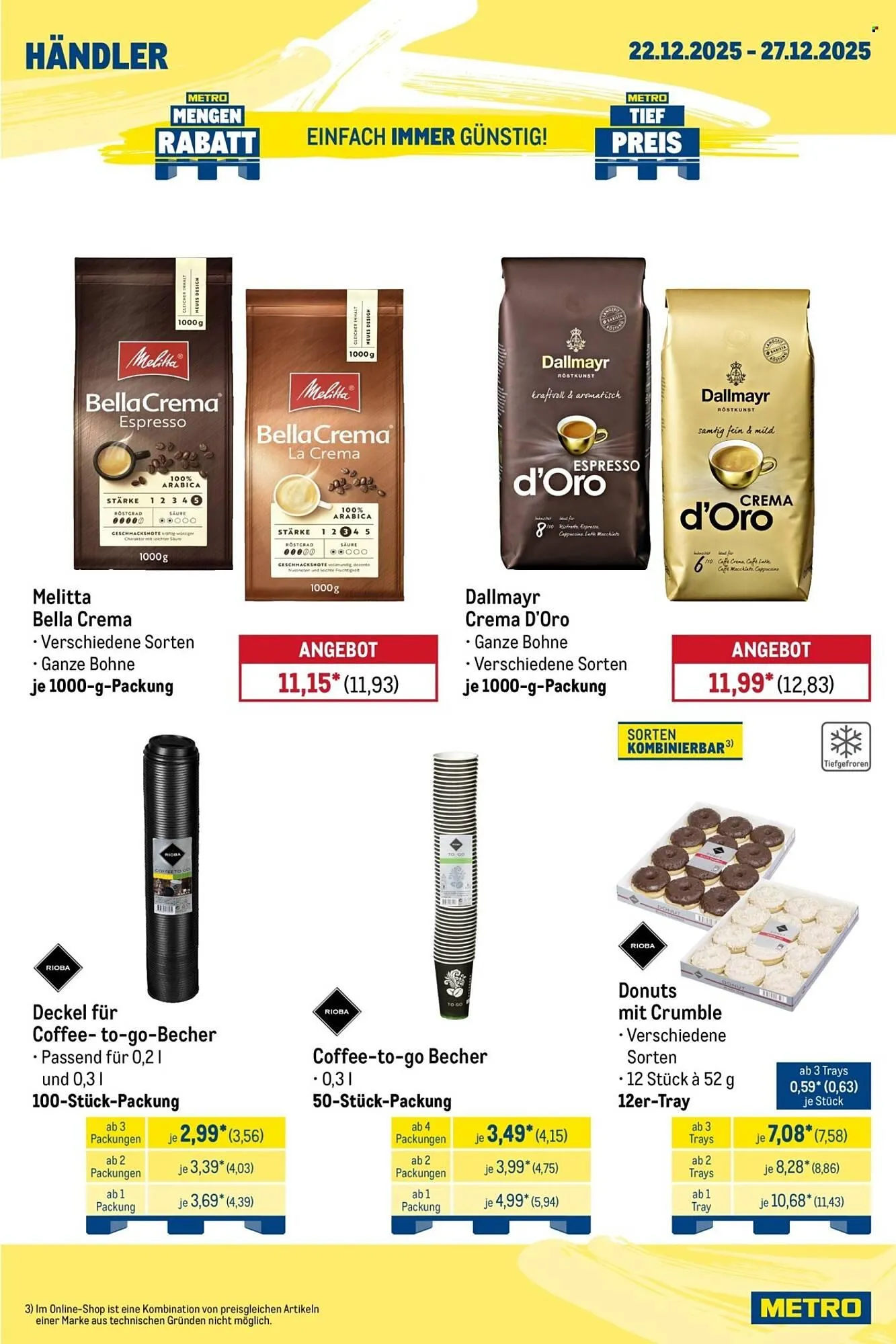 METRO Prospekt von 22. Dezember bis 27. Dezember 2025 - Prospekt seite 7