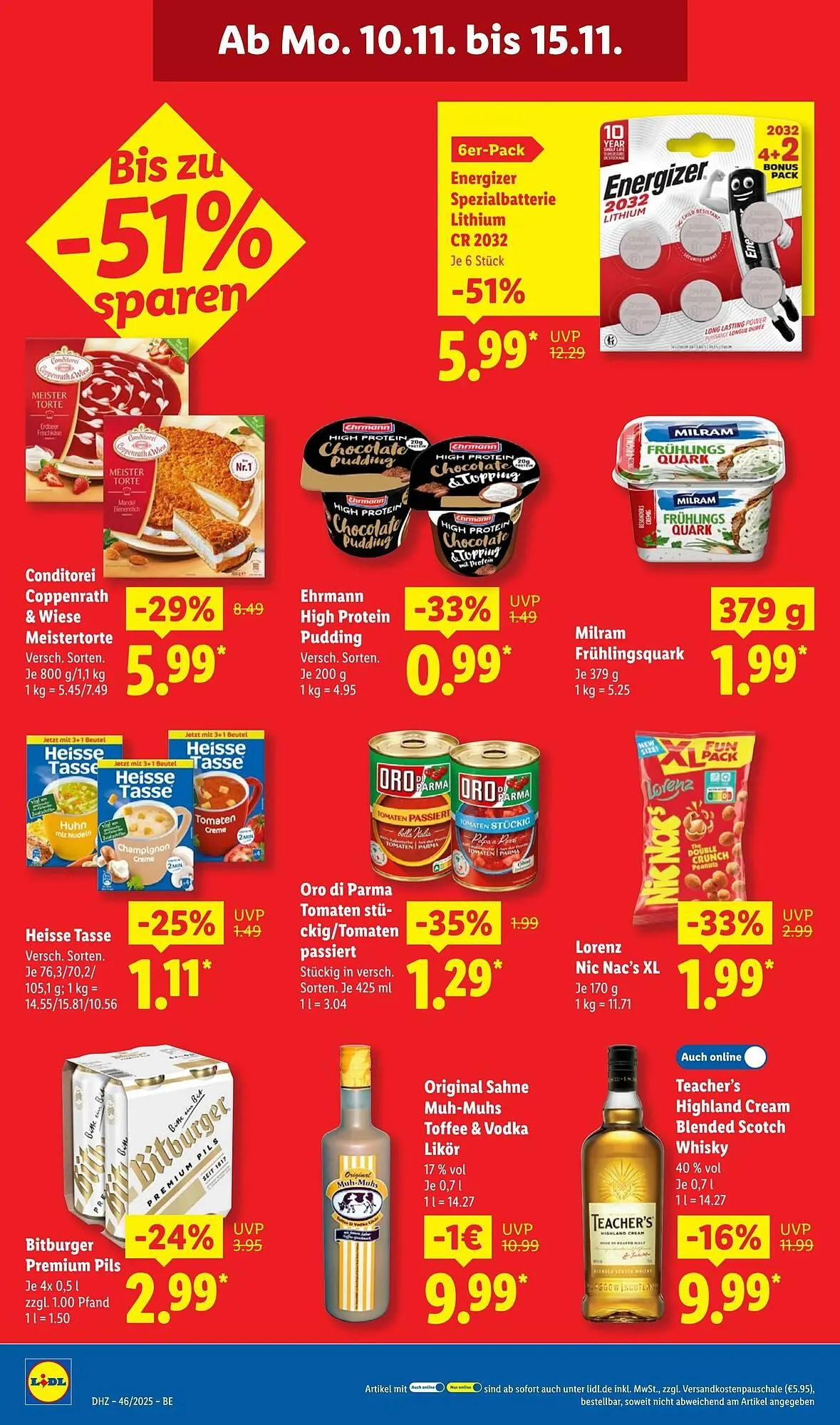 Lidl Prospekt von 10. November bis 15. November 2025 - Prospekt seite 24