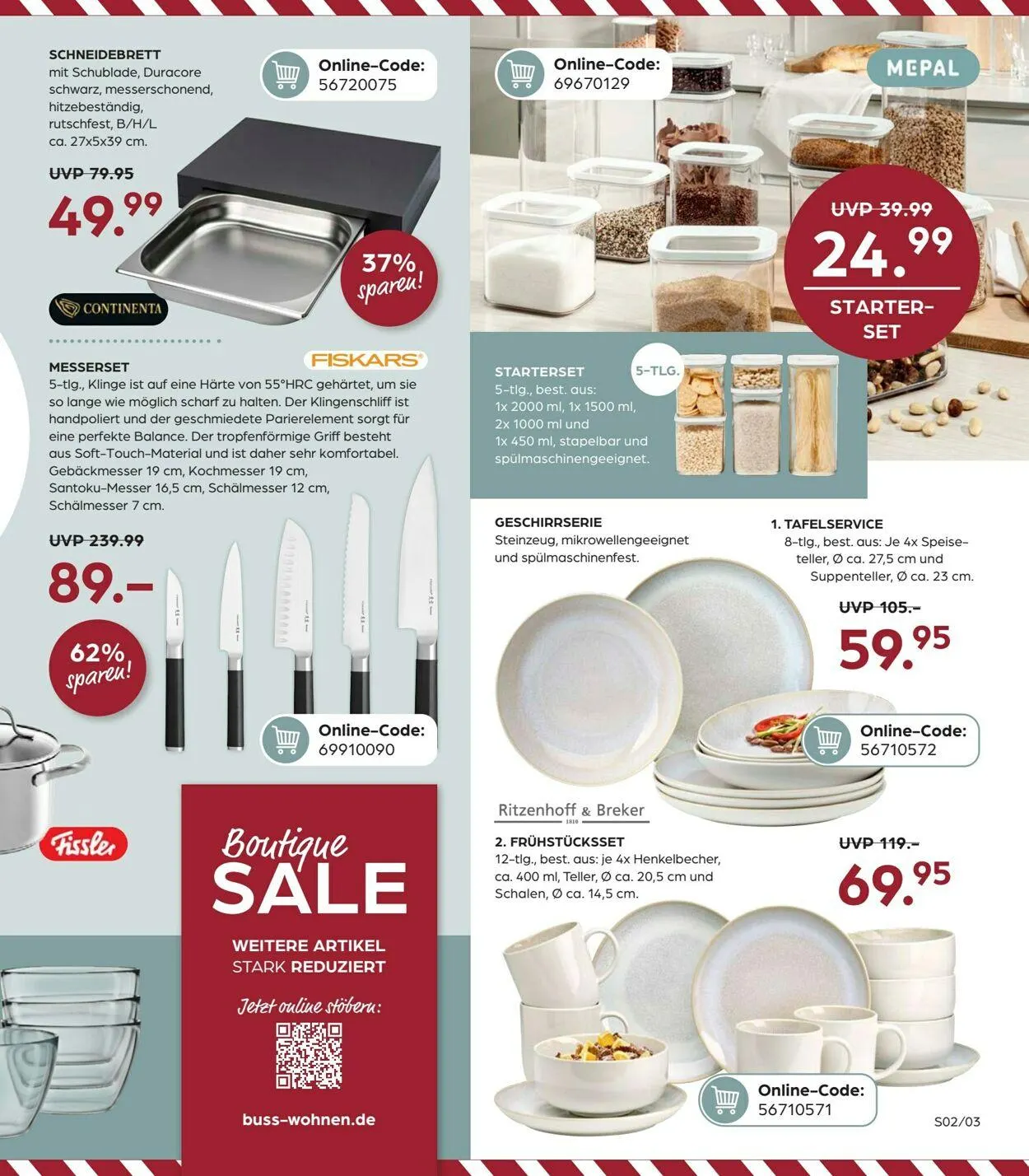 Möbel Buss Aktueller Prospekt von 25. Juni bis 9. Juli 2025 - Prospekt seite 3