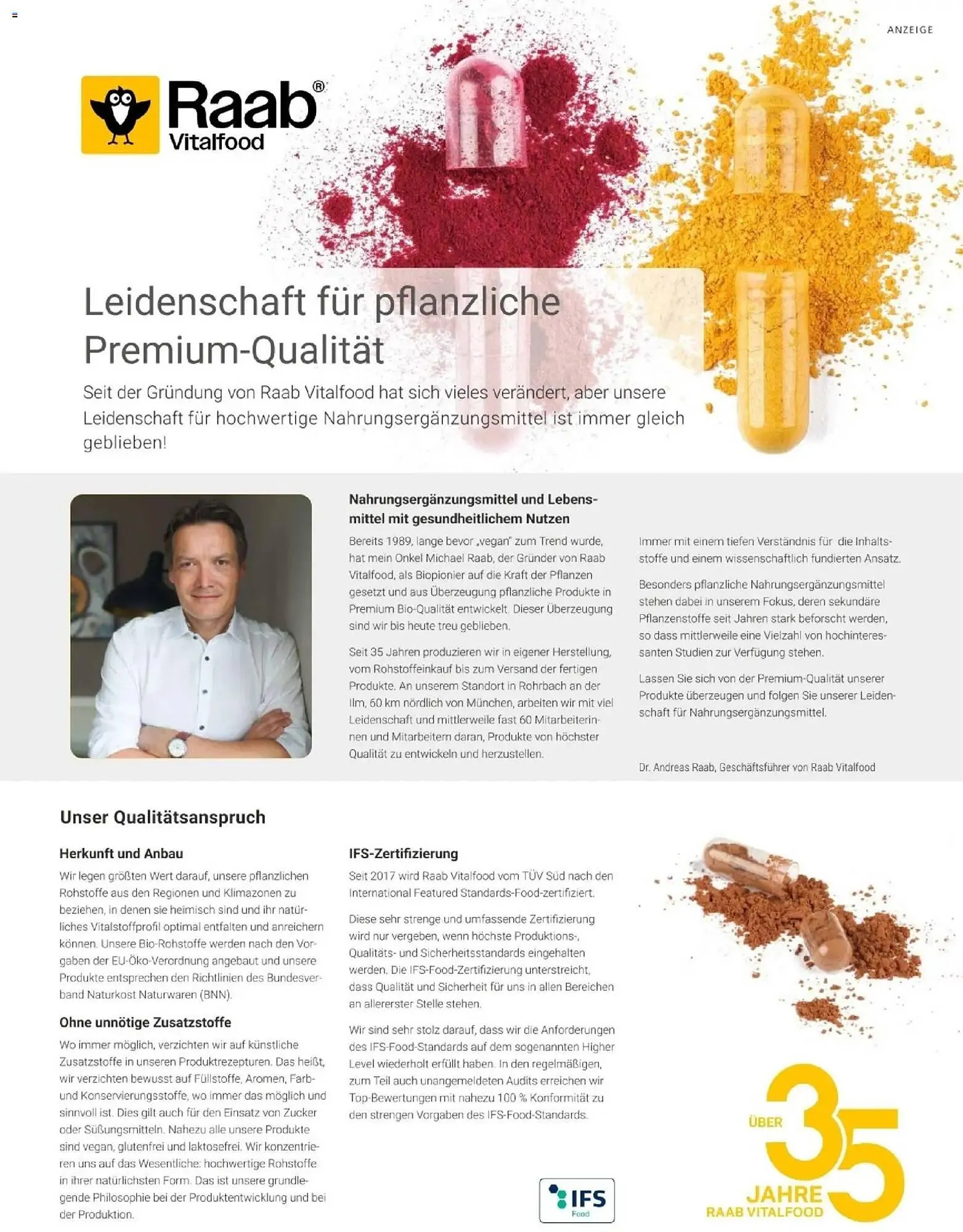 Alnatura Prospekt von 1. Januar bis 31. Januar 2026 - Prospekt seite 59