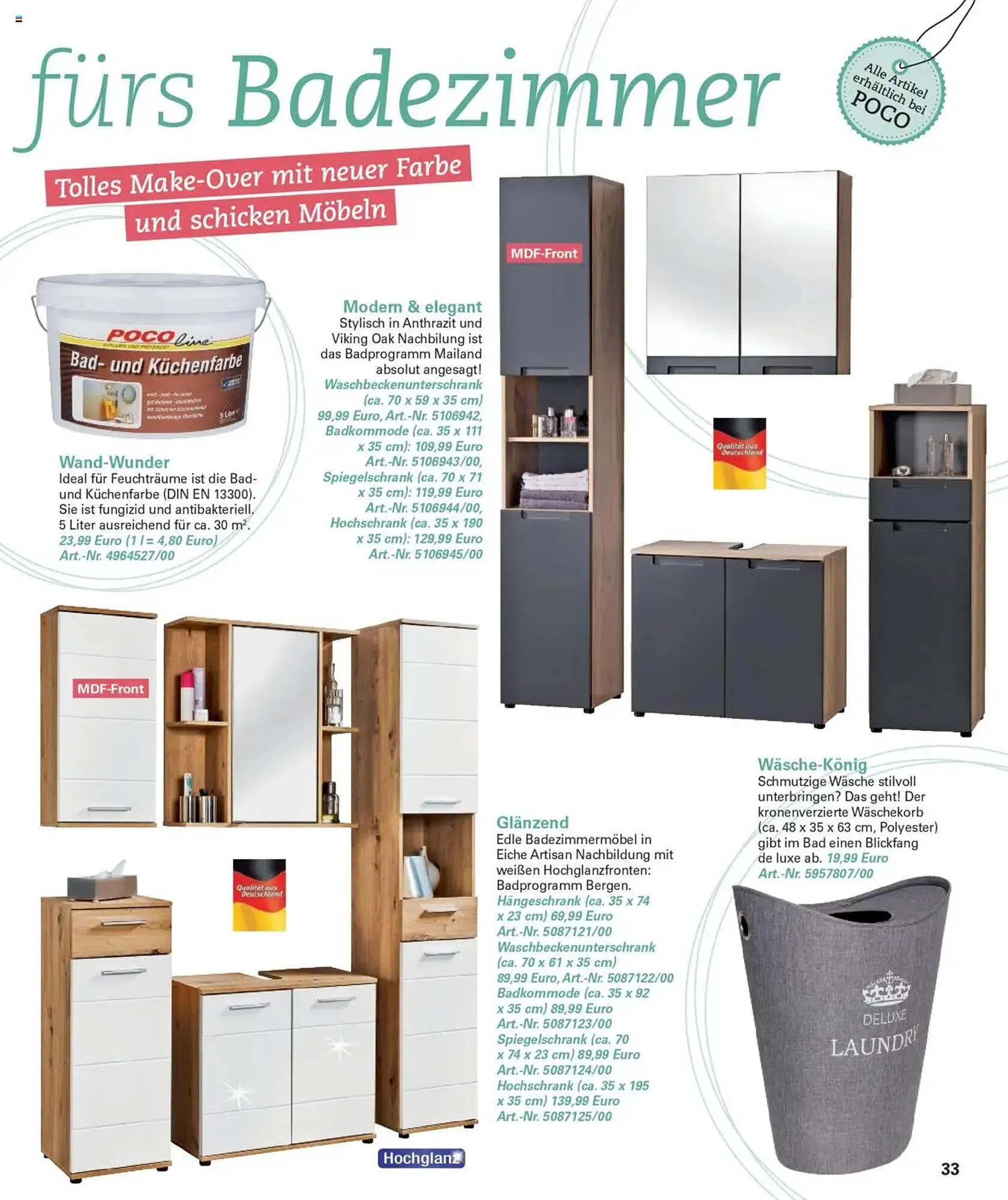 POCO Prospekt von 27. Dezember bis 3. Januar 2026 - Prospekt seite 33