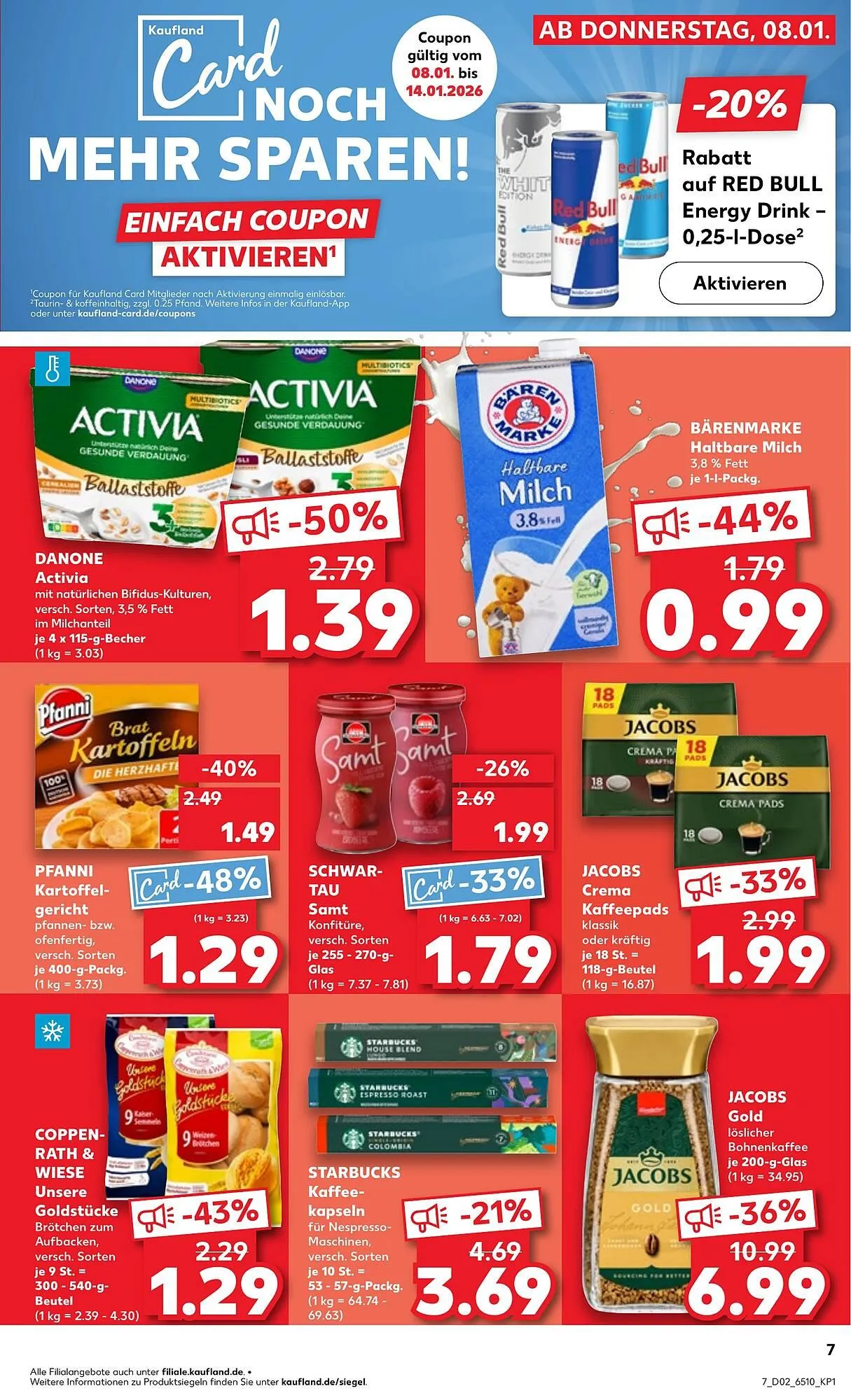Kaufland Prospekt von 8. Januar bis 14. Januar 2026 - Prospekt seite 7