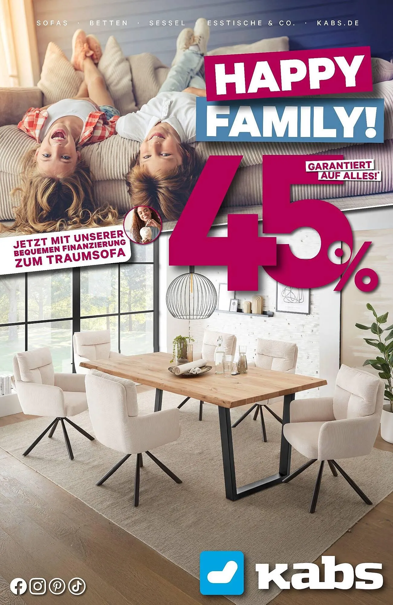 Kabs Polsterwelt Prospekt von 23. Mai bis 26. Juni 2025 - Prospekt seite 4
