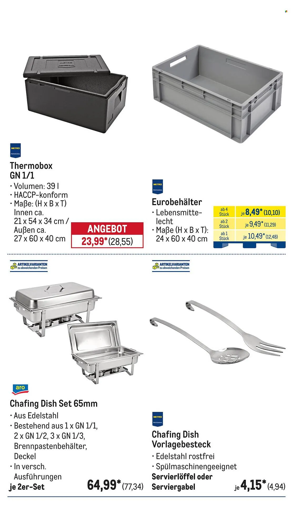 METRO Prospekt von 1. Mai bis 31. Mai 2026 - Prospekt seite 48