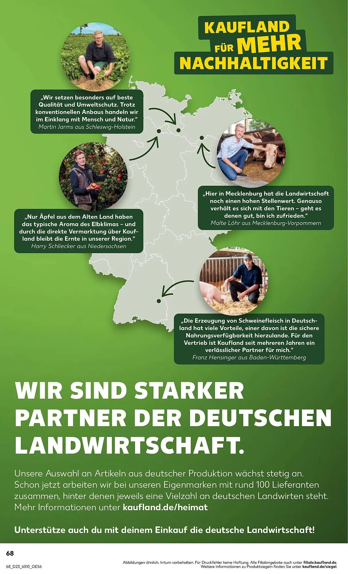 Kaufland Prospekt von 5. Juni bis 11. Juni 2025 - Prospekt seite 68