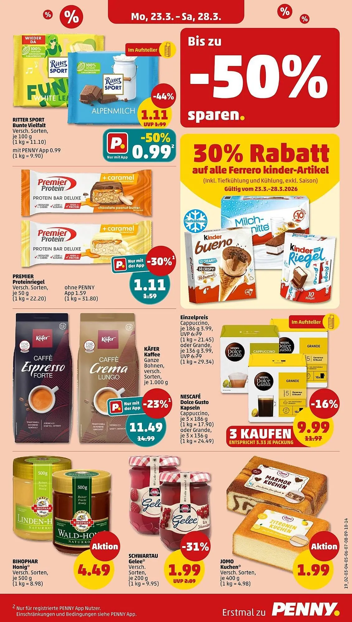 PENNY Prospekt von 23. März bis 29. März 2026 - Prospekt seite 19