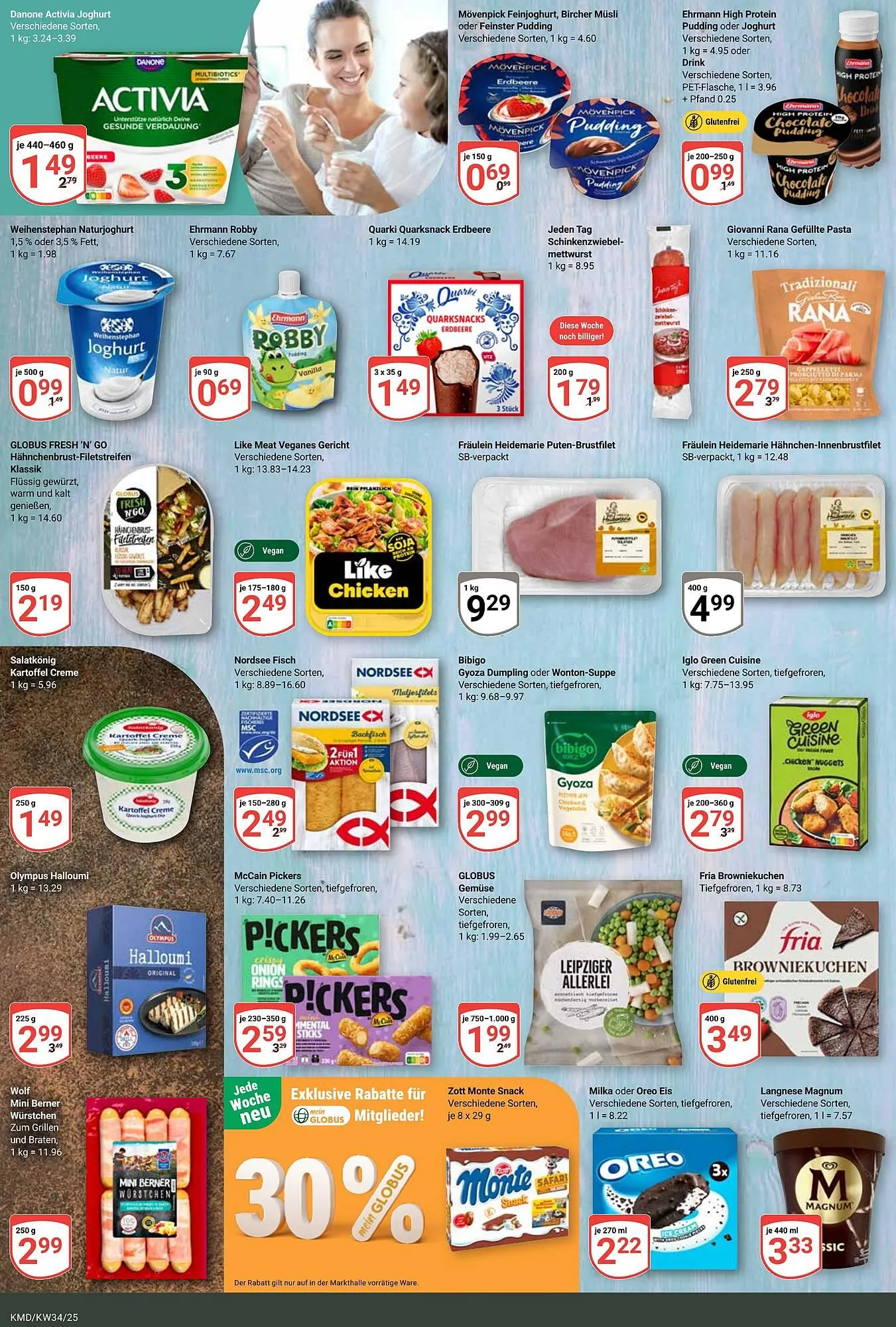 Globus Prospekt von 18. August bis 23. August 2025 - Prospekt seite 13