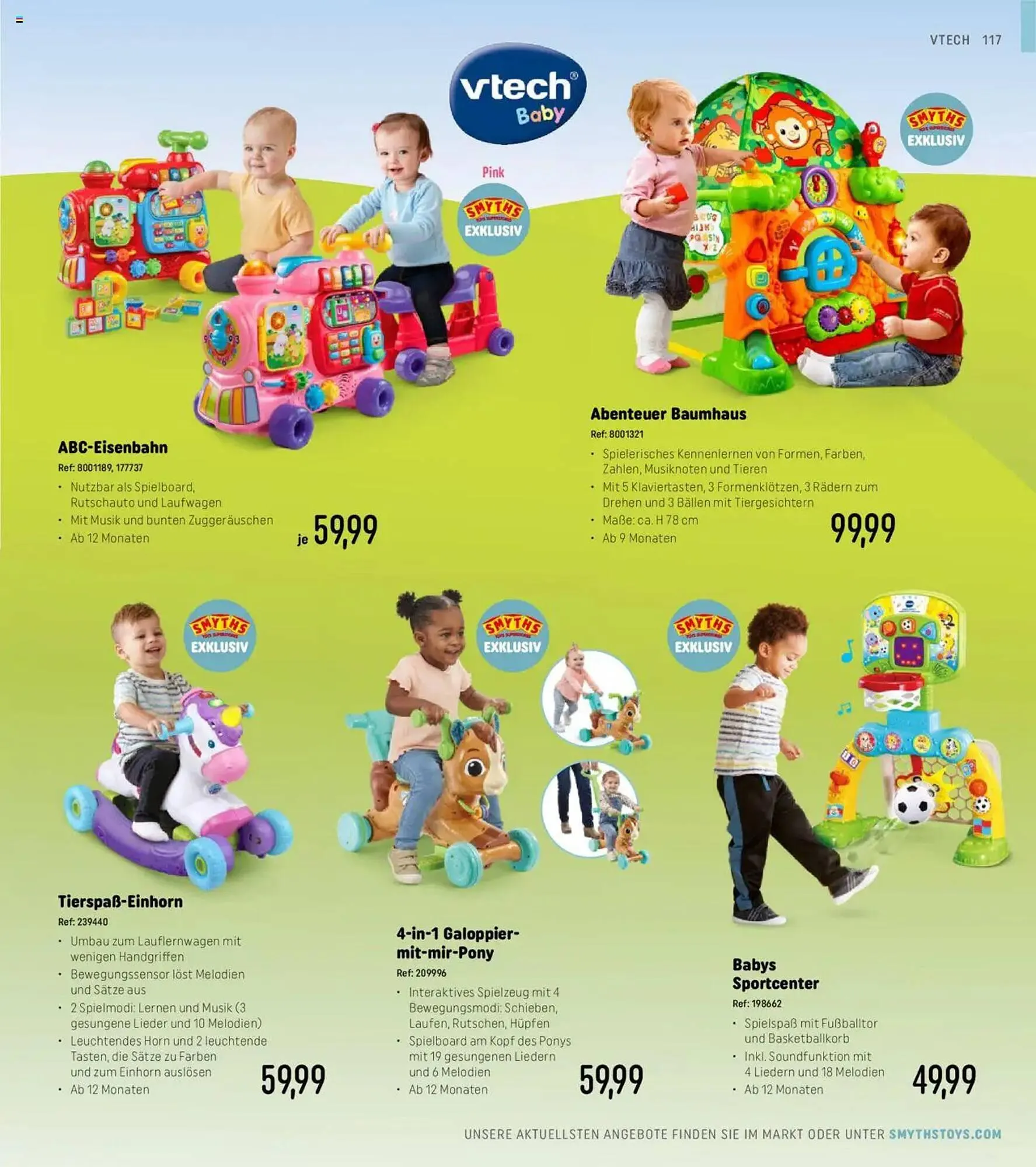 Smyths Toys Prospekt von 26. März bis 30. Juni 2025 - Prospekt seite 117