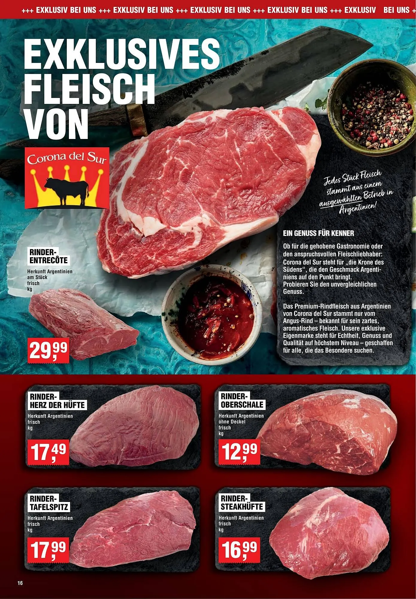 Handelshof Prospekt von 11. Dezember bis 17. Dezember 2025 - Prospekt seite 16