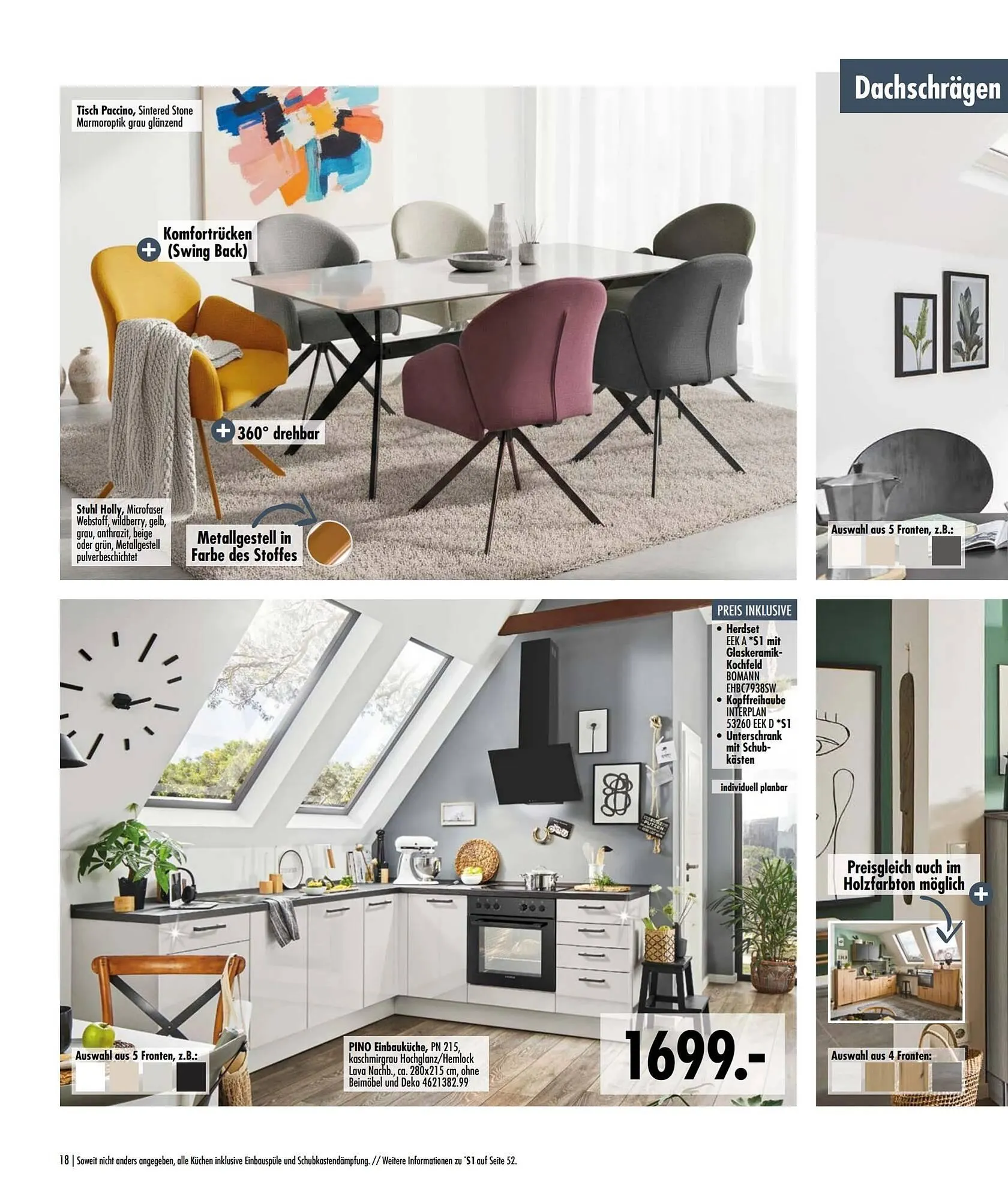 Möbel Boss Prospekt von 21. April bis 30. November 2026 - Prospekt seite 18