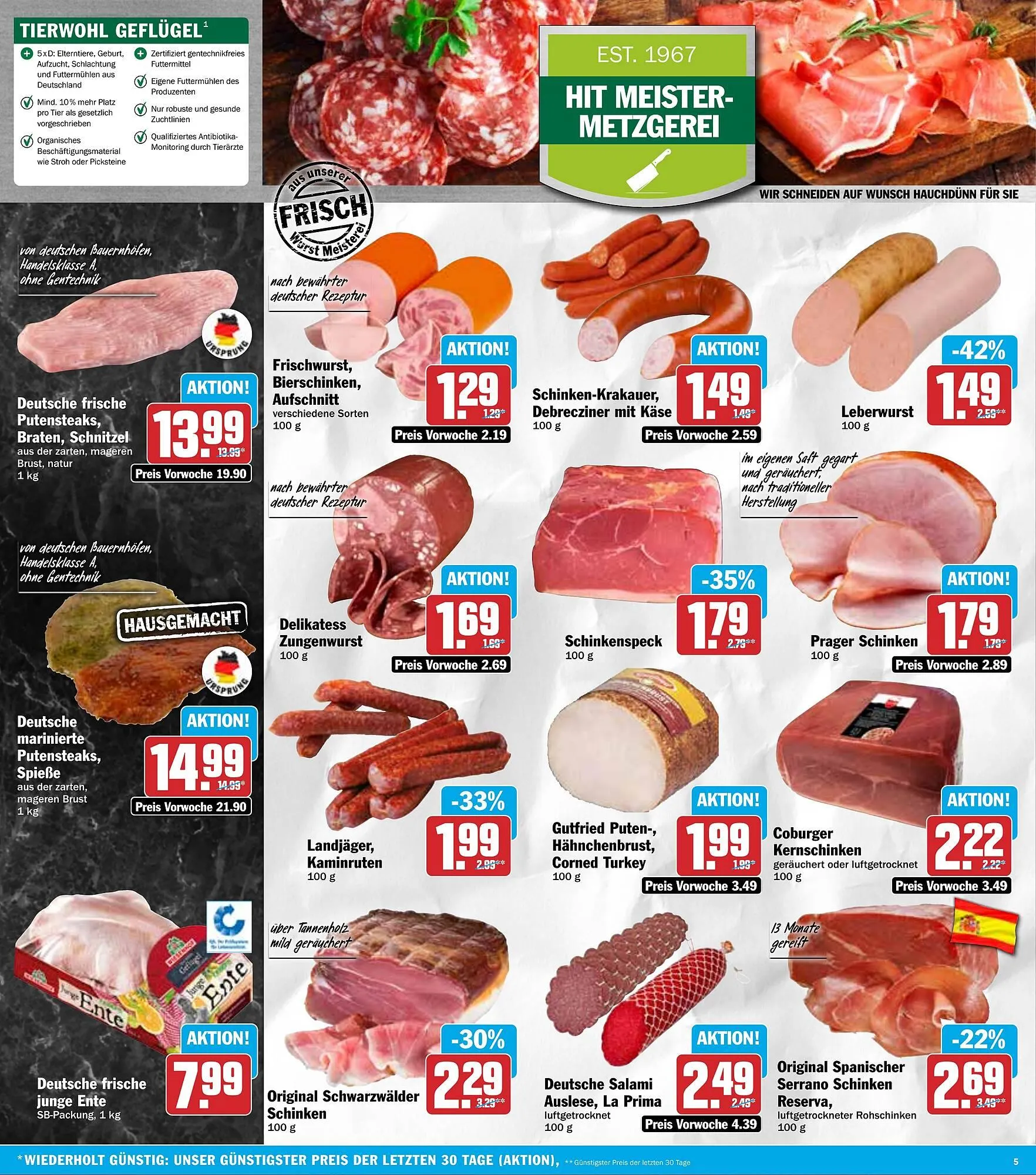 HIT Prospekt von 3. November bis 8. November 2025 - Prospekt seite 5