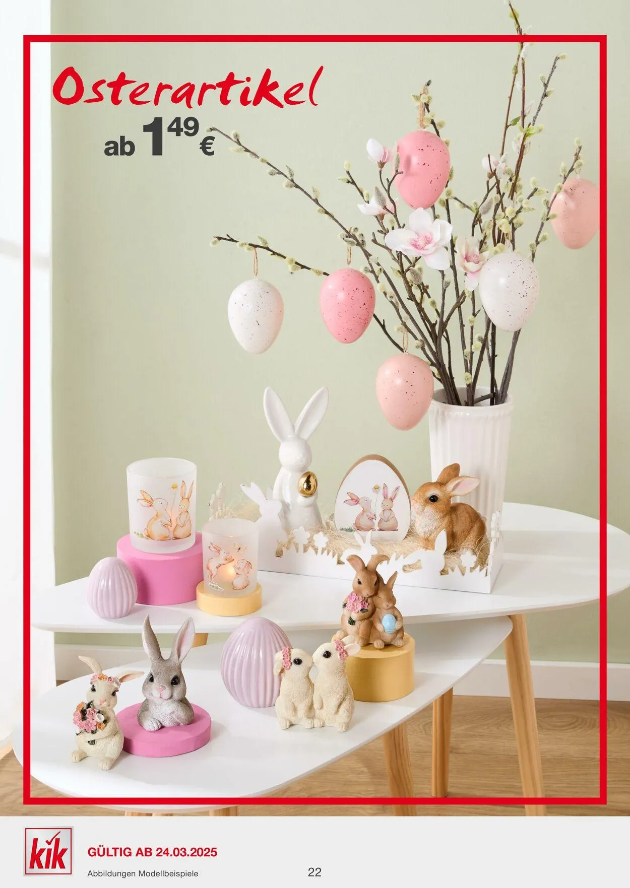 Kik Aktueller Prospekt von 19. April bis 3. Mai 2025 - Prospekt seite 22
