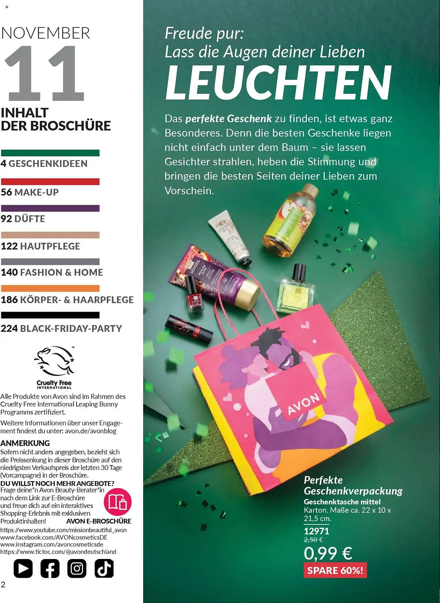 Avon Prospekt von 1. November bis 30. November 2025 - Prospekt seite 4