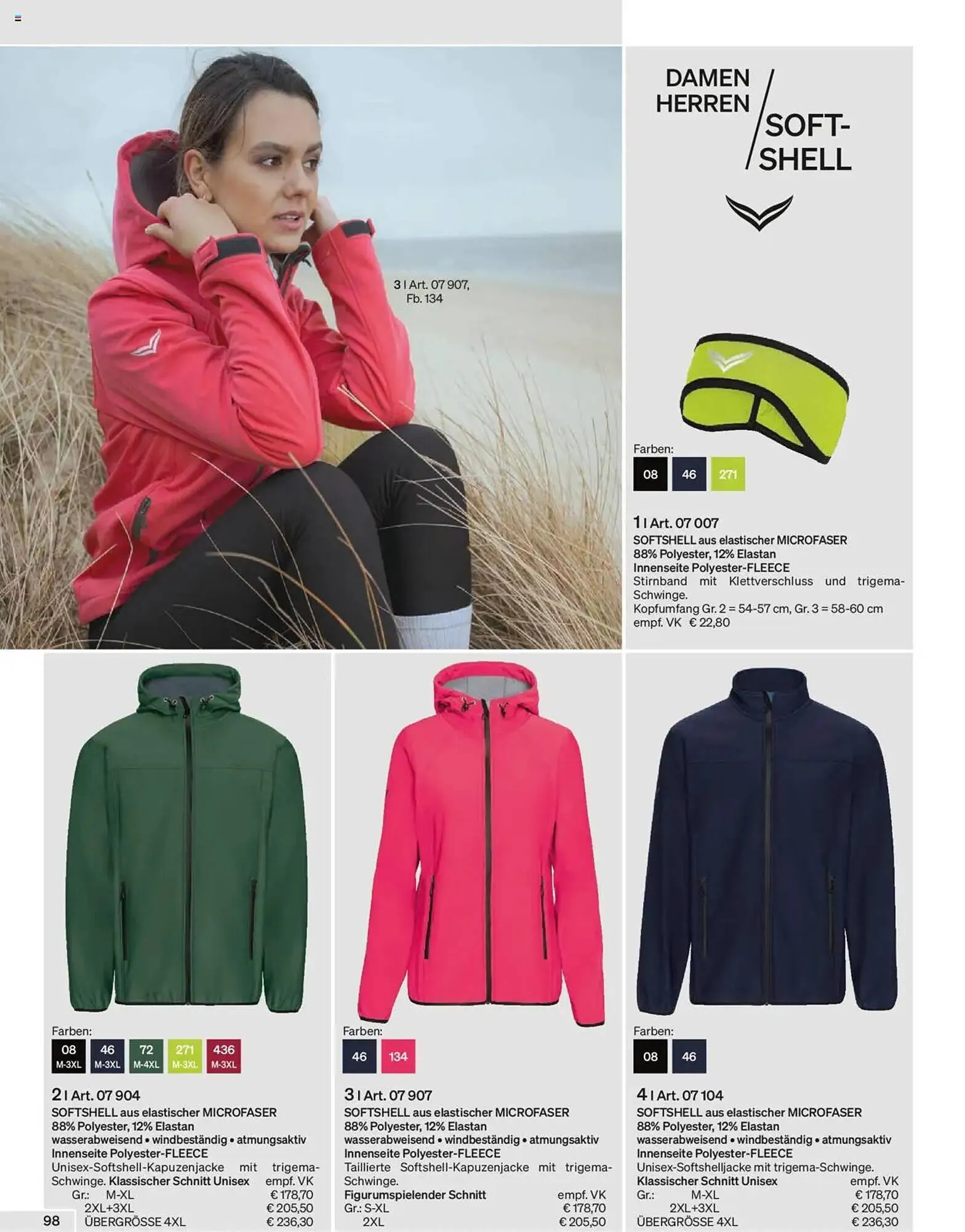 Trigema Prospekt von 17. Februar bis 17. August 2025 - Prospekt seite 98