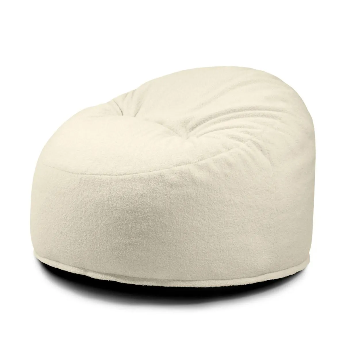 Sitzsack COZY cremeweiß