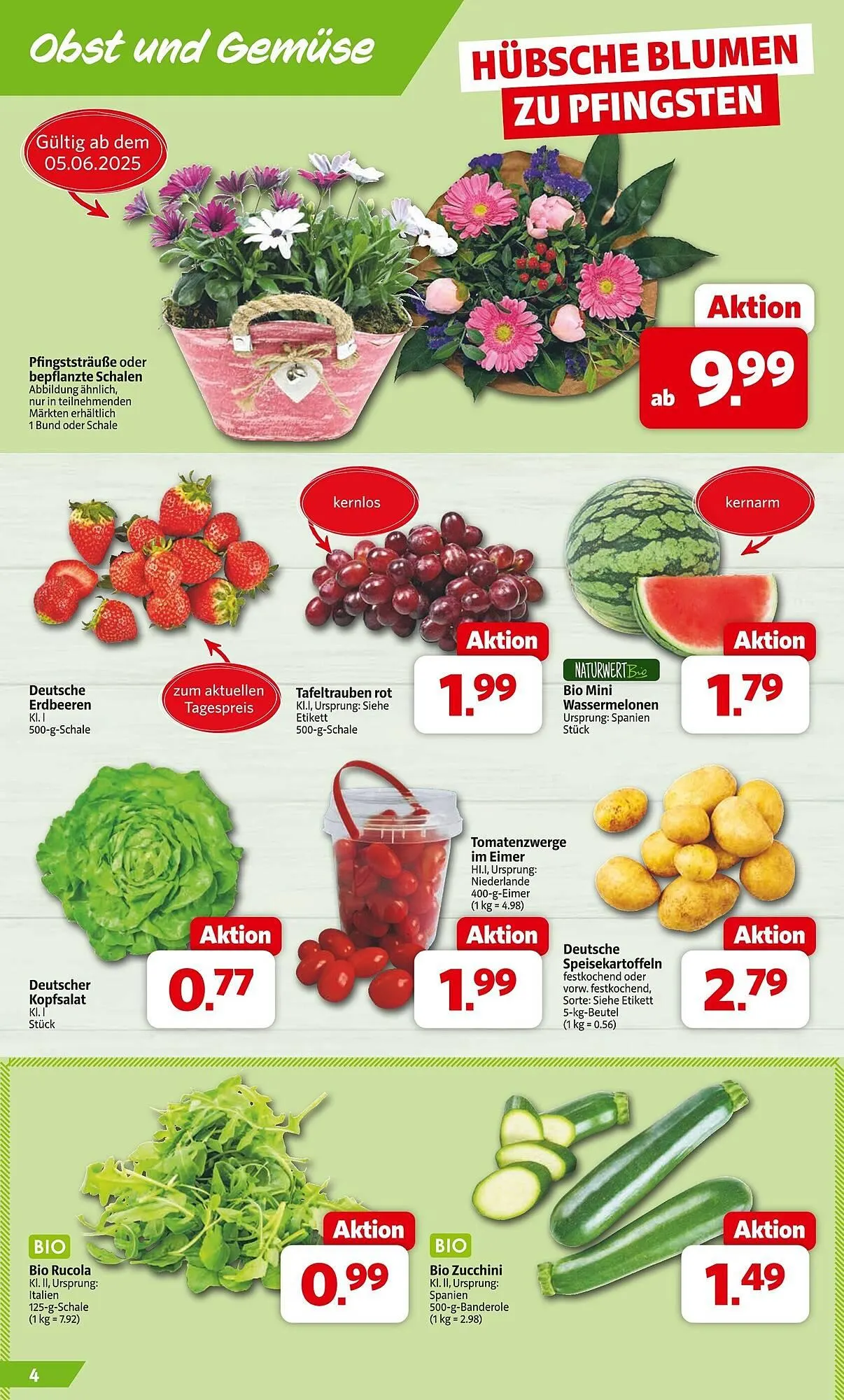 Markant Prospekt von 2. Juni bis 7. Juni 2025 - Prospekt seite 4