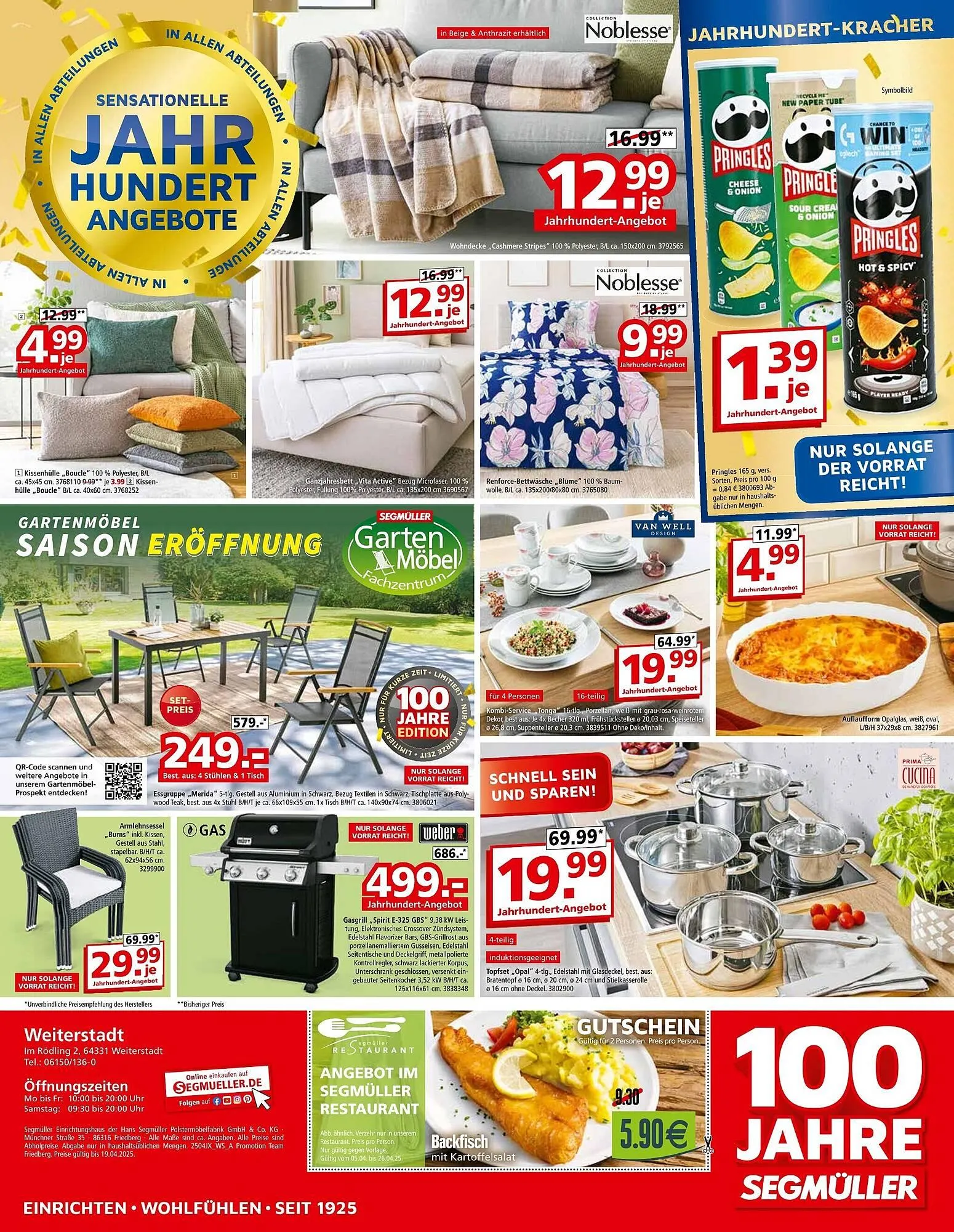 Segmüller Prospekt von 5. April bis 19. April 2025 - Prospekt seite 6