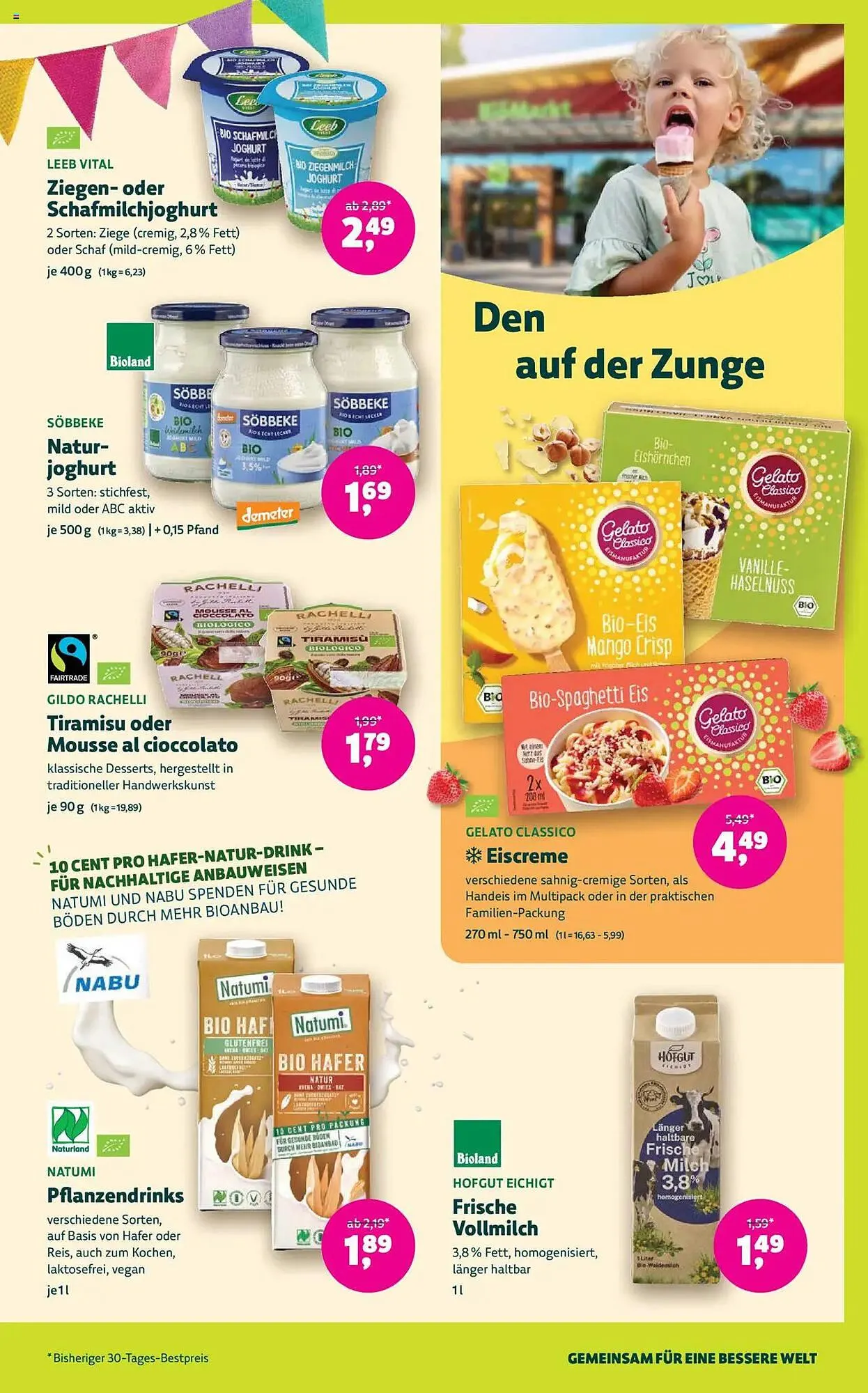 Biomarkt Prospekt von 2. Juli bis 15. Juli 2025 - Prospekt seite 3