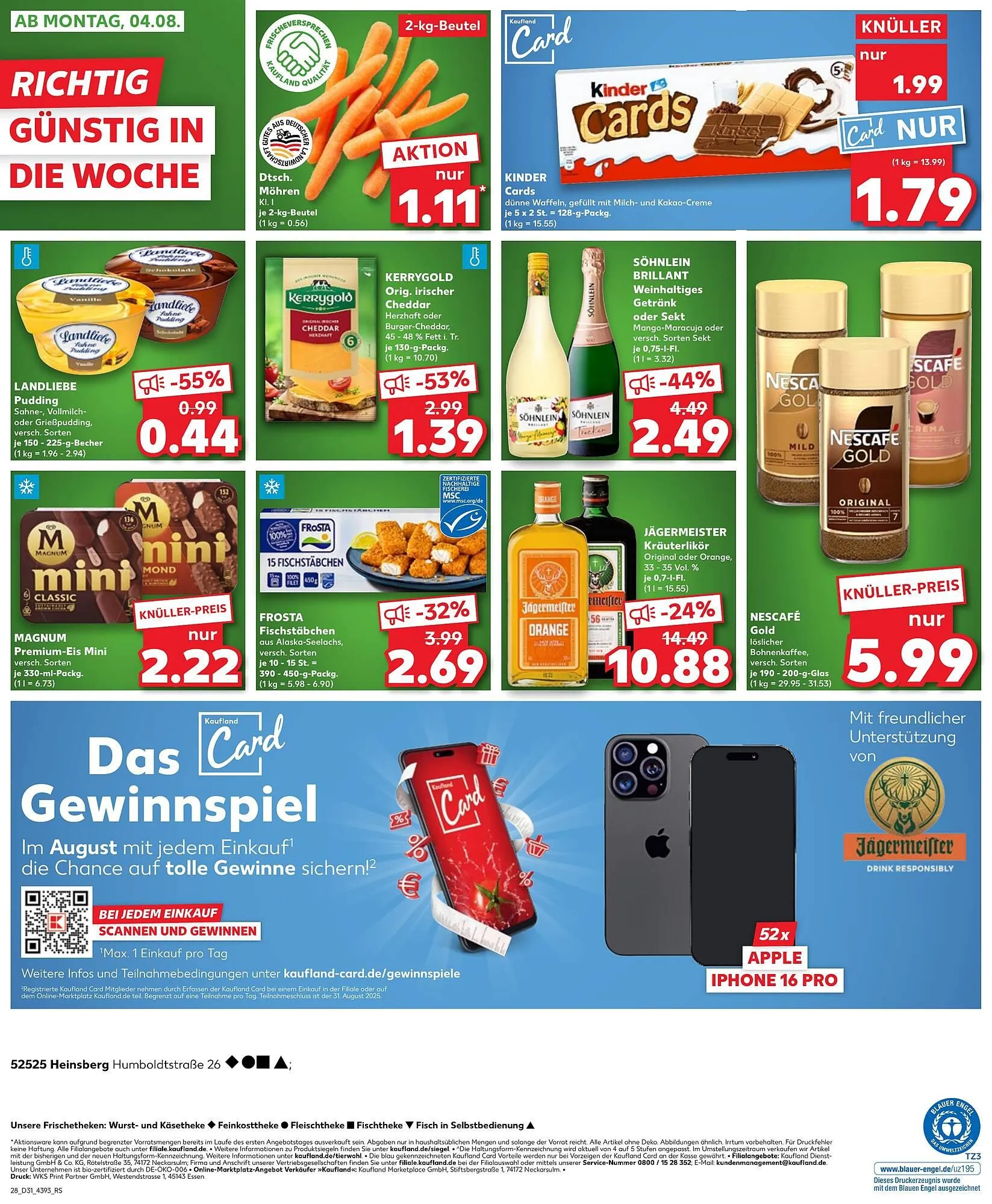Kaufland Prospekt von 31. Juli bis 6. August 2025 - Prospekt seite 28