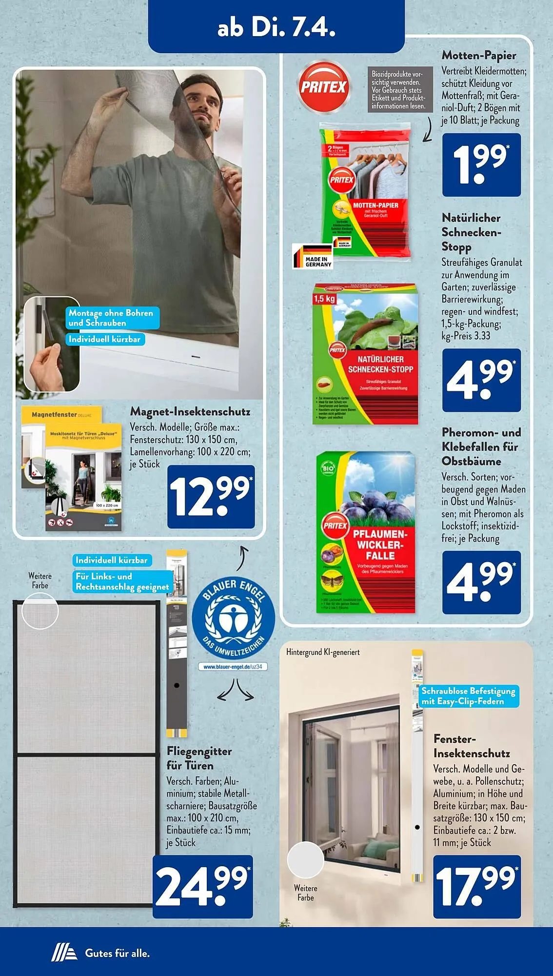 Aldi Süd Prospekt von 7. April bis 12. April 2026 - Prospekt seite 6