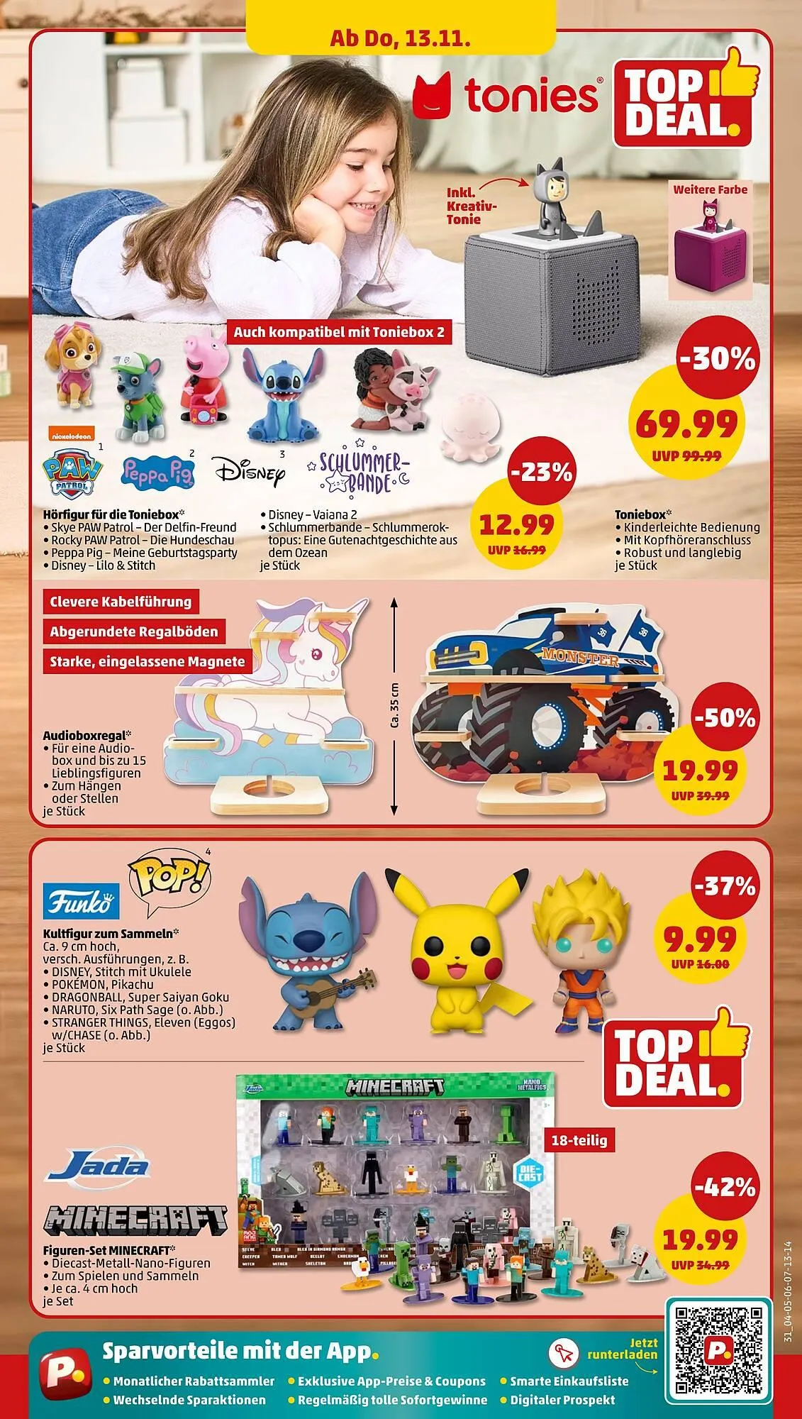 PENNY Prospekt von 10. November bis 15. November 2025 - Prospekt seite 31